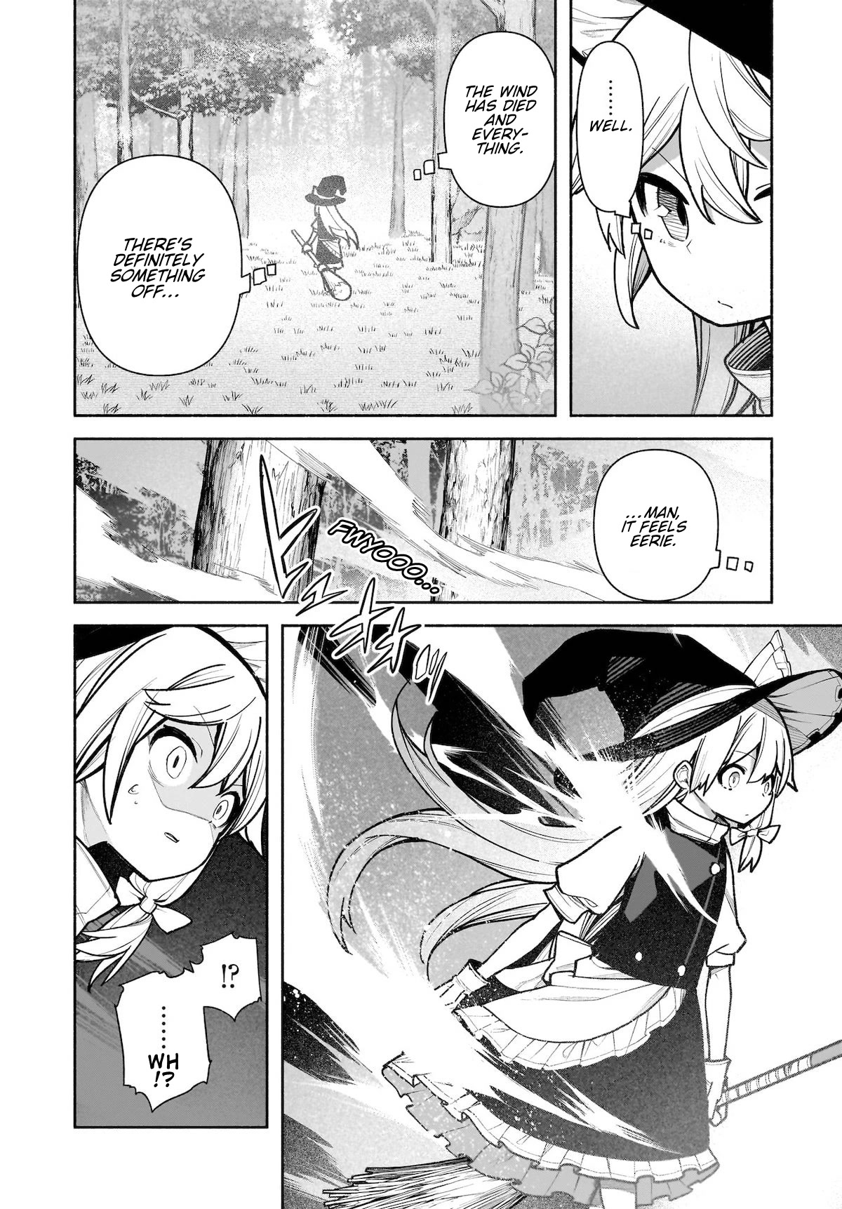 Touhou Chireikiden - Cheating Detective Satori Chapter 27 page 4 - Chapter 27: Why Do the Stars Shine Underground (Pt. V)