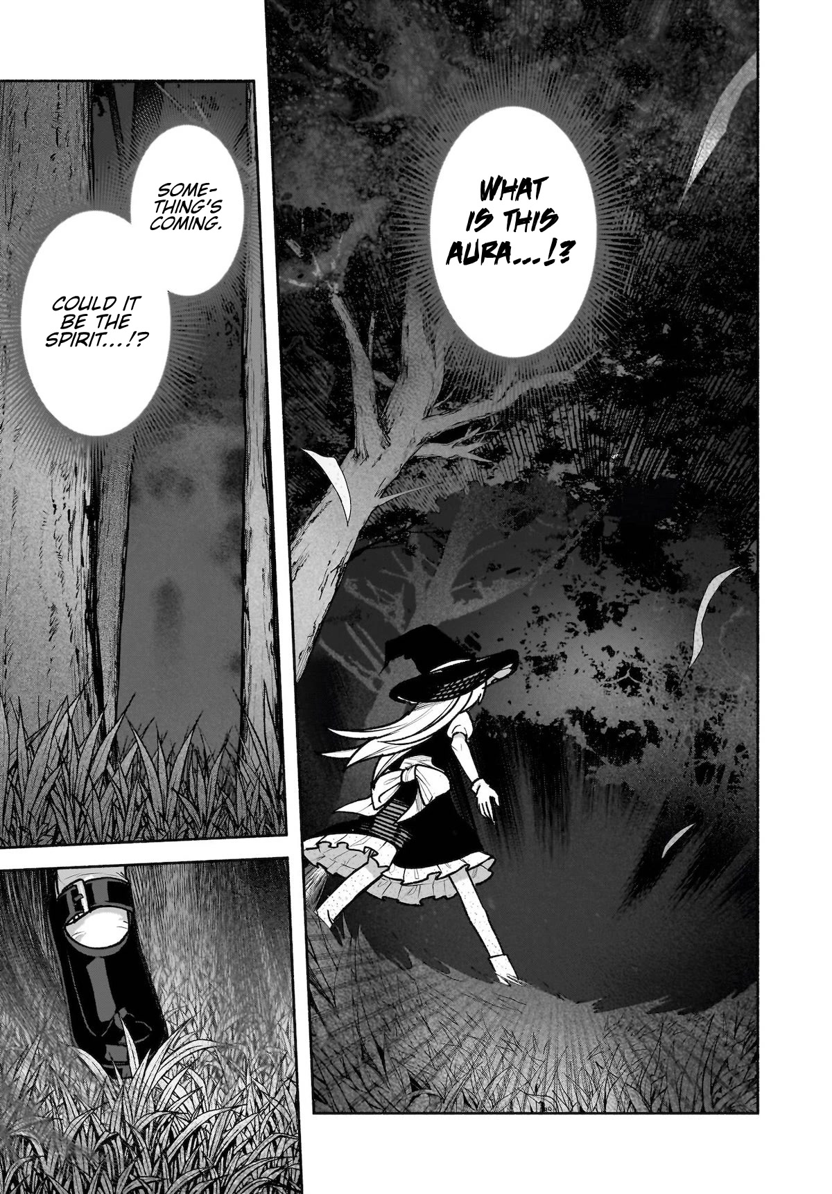 Touhou Chireikiden - Cheating Detective Satori Chapter 27 page 5 - Chapter 27: Why Do the Stars Shine Underground (Pt. V)