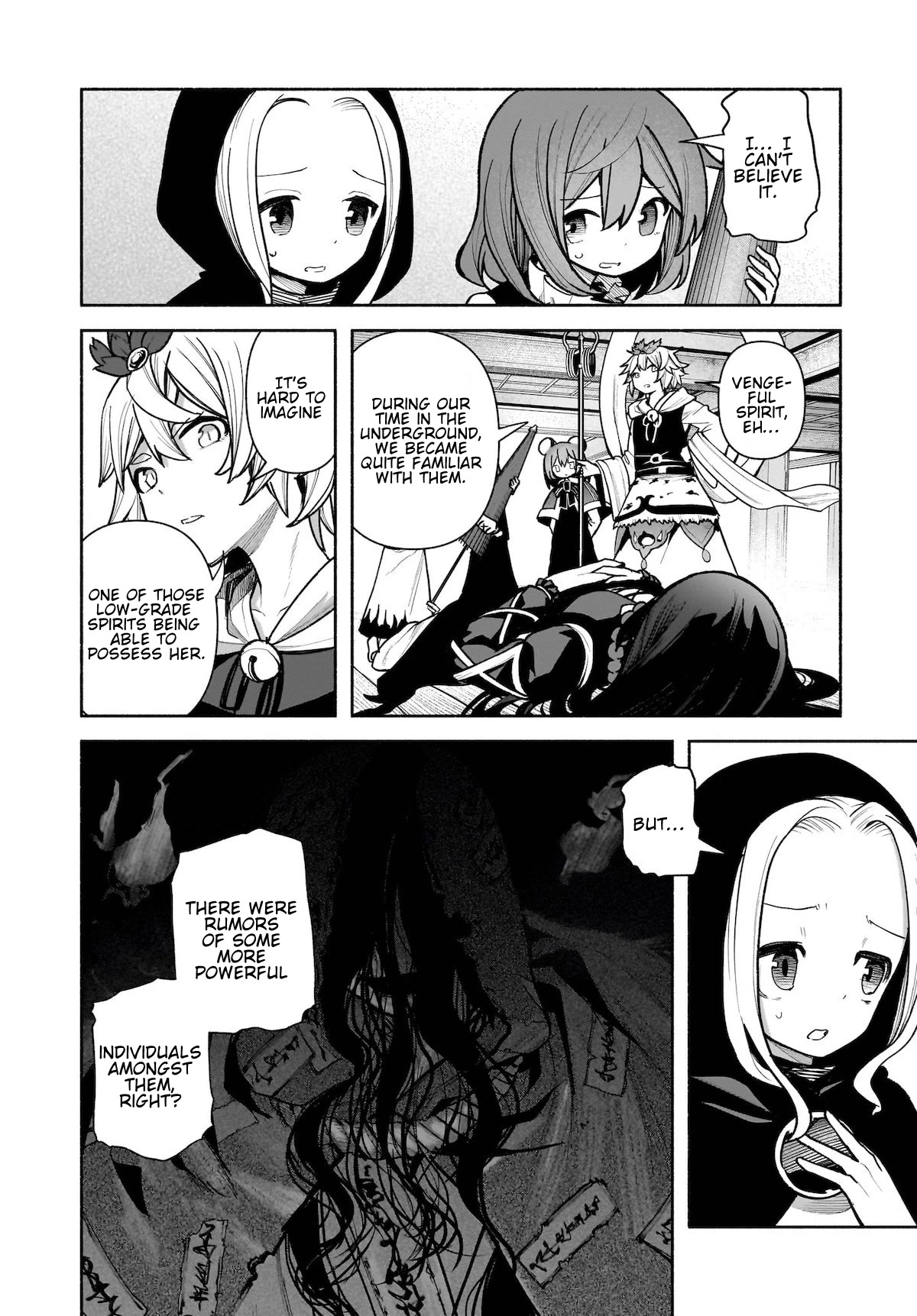 Touhou Chireikiden - Cheating Detective Satori Chapter 27 page 8 - Chapter 27: Why Do the Stars Shine Underground (Pt. V)
