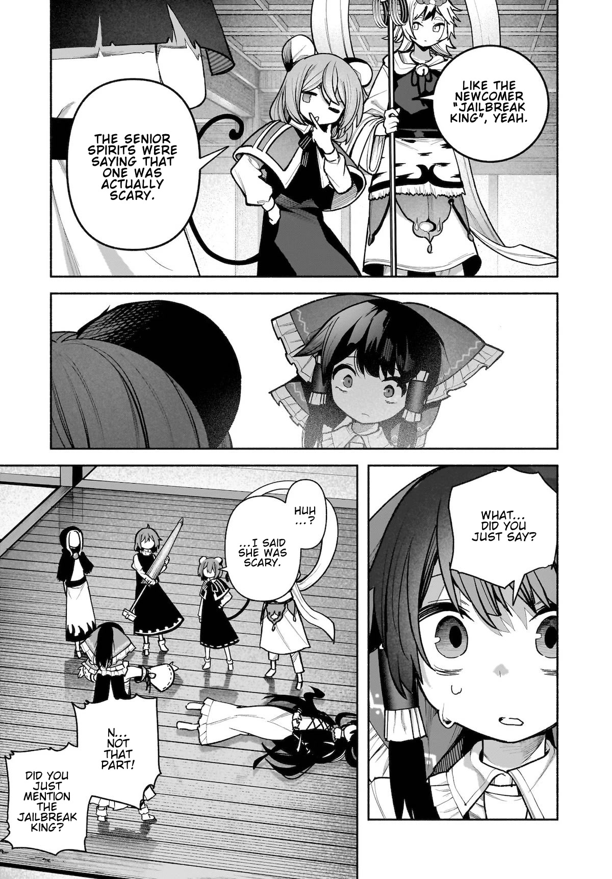 Touhou Chireikiden - Cheating Detective Satori Chapter 27 page 9 - Chapter 27: Why Do the Stars Shine Underground (Pt. V)