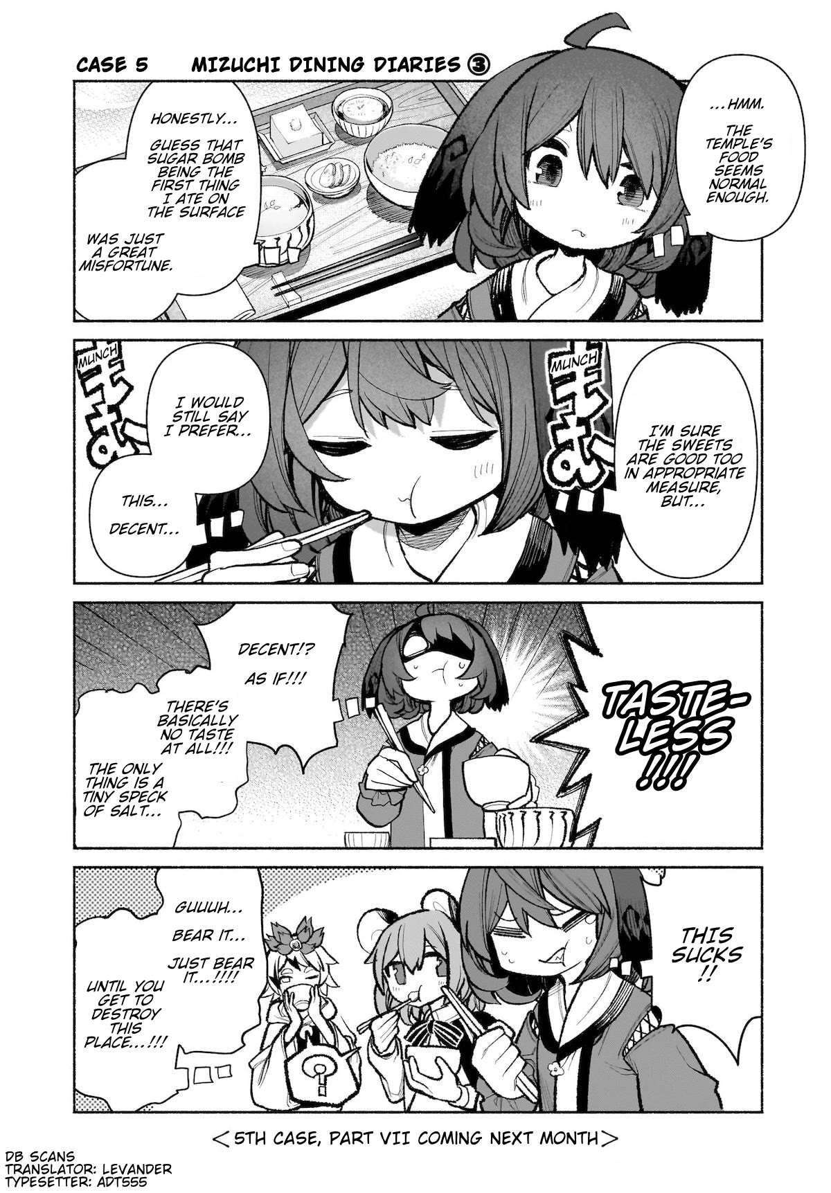 Touhou Chireikiden - Cheating Detective Satori Chapter 28.5 page 4 - Chapter 28.5: Special Episode