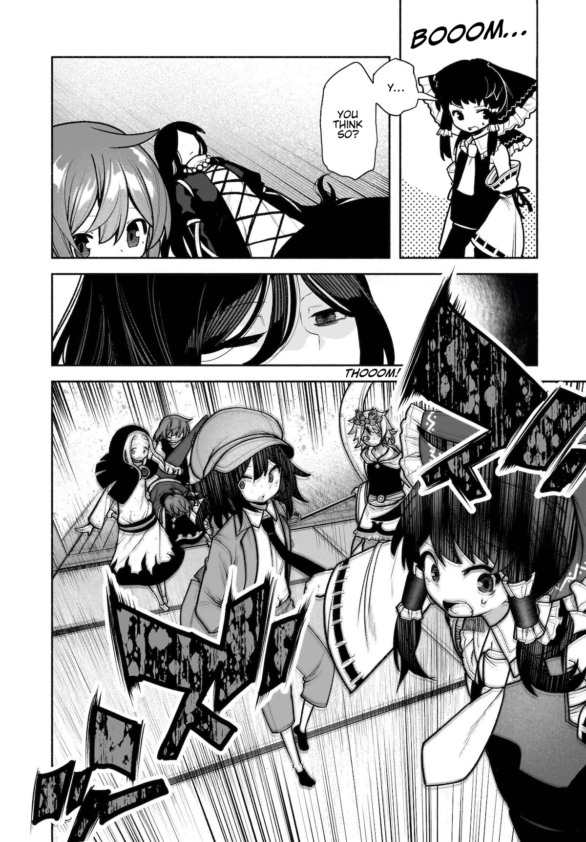 Touhou Chireikiden - Cheating Detective Satori Chapter 28 page 10 - Chapter 28: Why Do the Stars Shine Underground (Pt. VI)