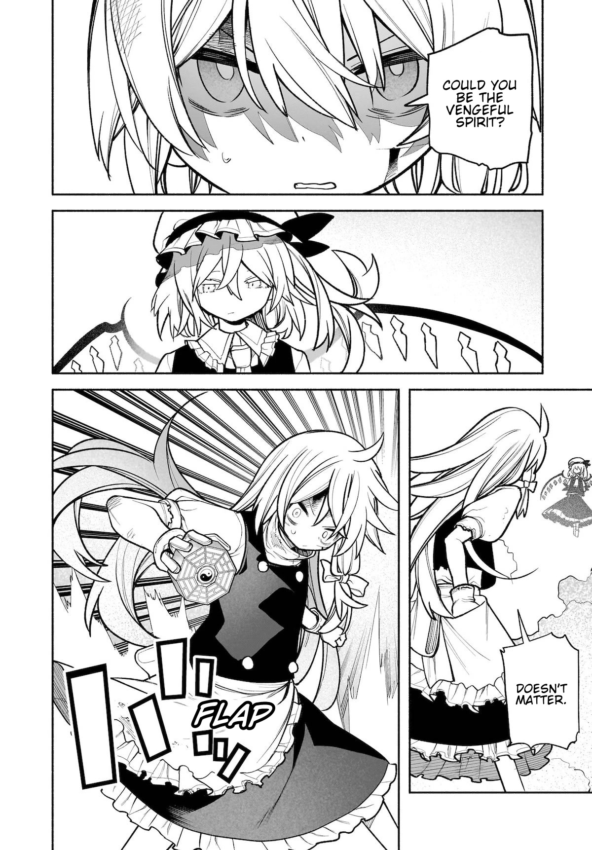 Touhou Chireikiden - Cheating Detective Satori Chapter 28 page 14 - Chapter 28: Why Do the Stars Shine Underground (Pt. VI)
