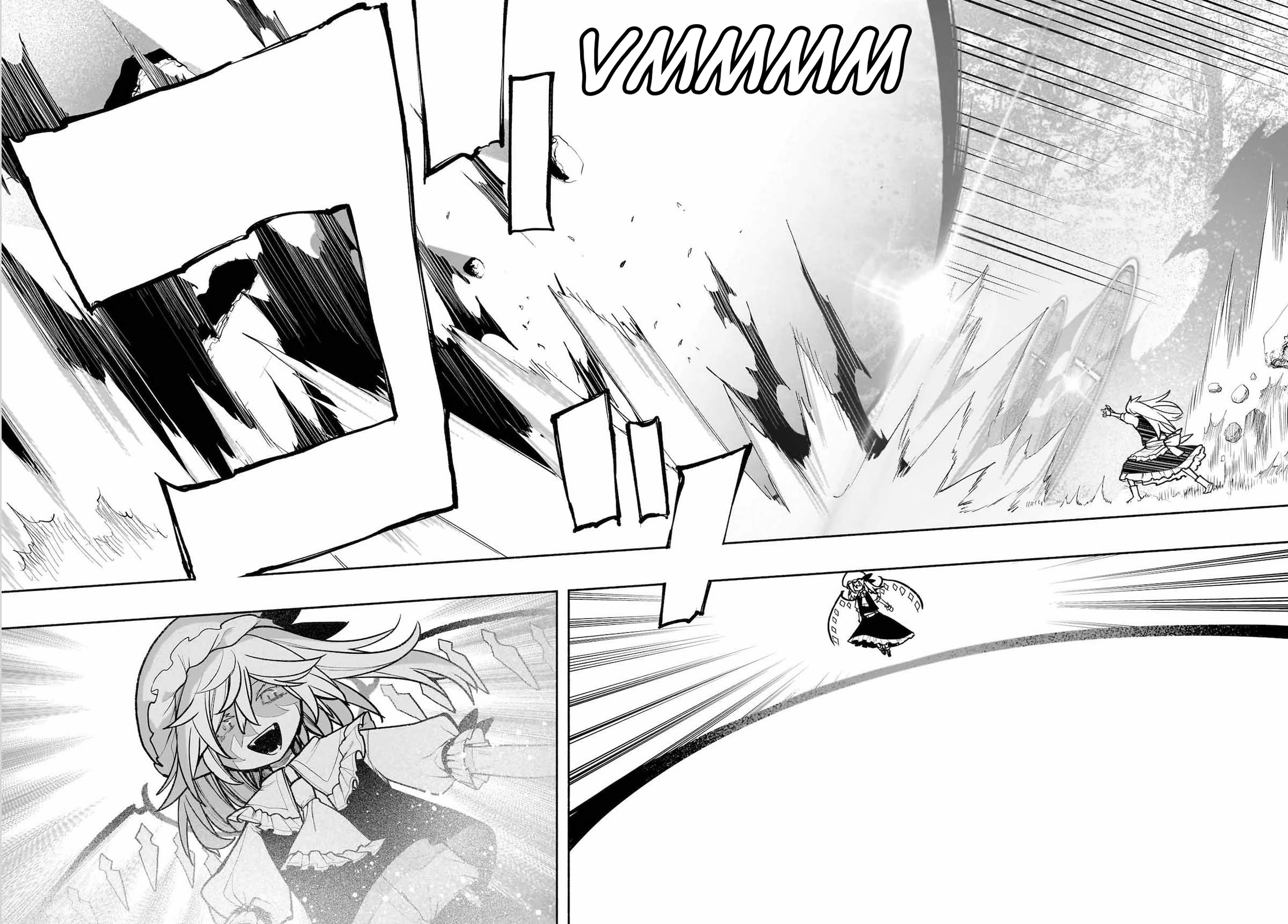 Touhou Chireikiden - Cheating Detective Satori Chapter 28 page 16 - Chapter 28: Why Do the Stars Shine Underground (Pt. VI)