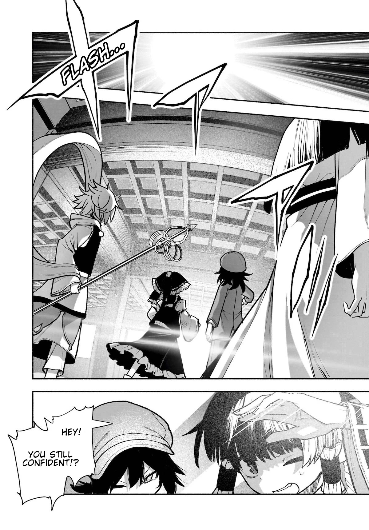 Touhou Chireikiden - Cheating Detective Satori Chapter 28 page 17 - Chapter 28: Why Do the Stars Shine Underground (Pt. VI)