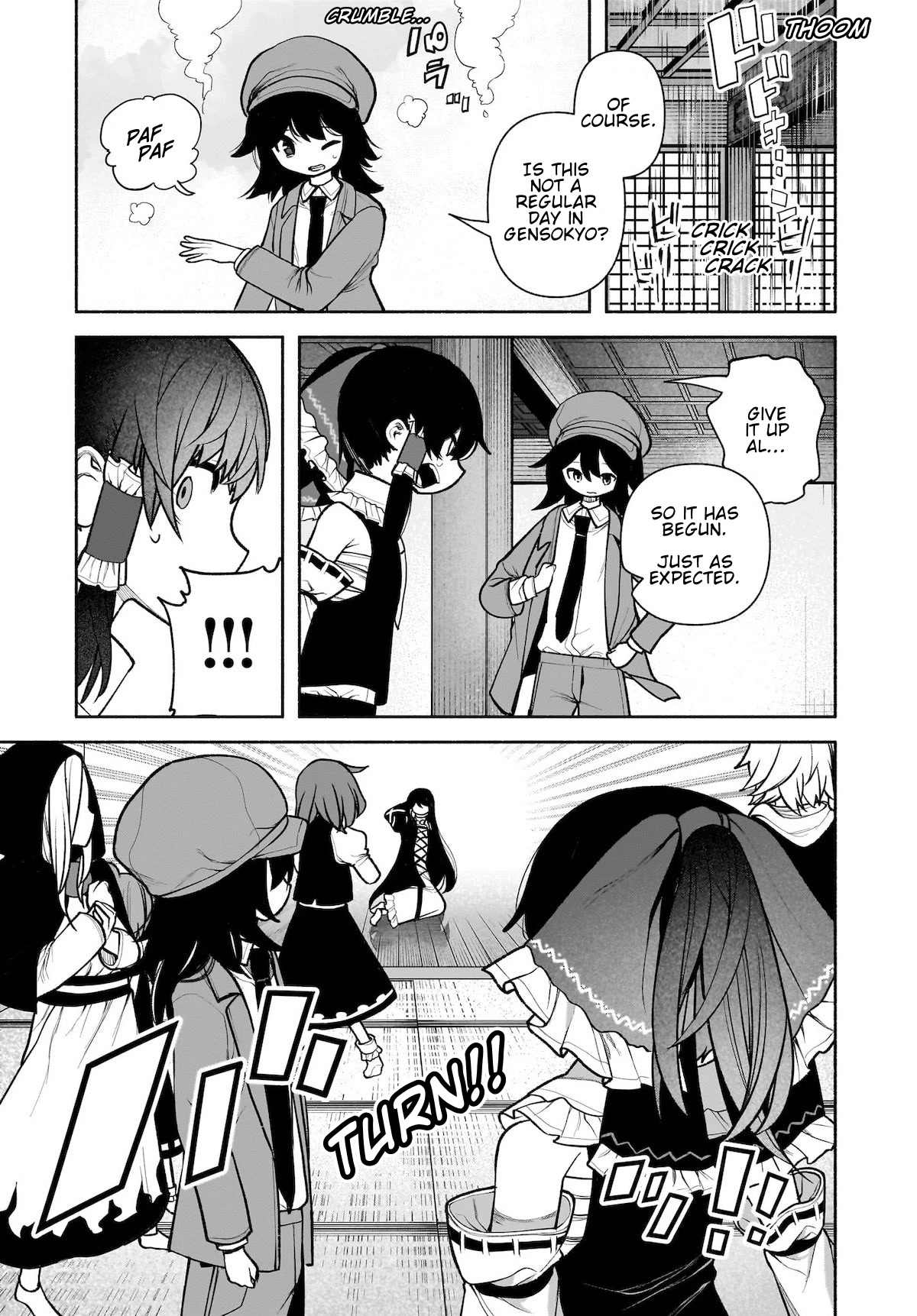 Touhou Chireikiden - Cheating Detective Satori Chapter 28 page 18 - Chapter 28: Why Do the Stars Shine Underground (Pt. VI)