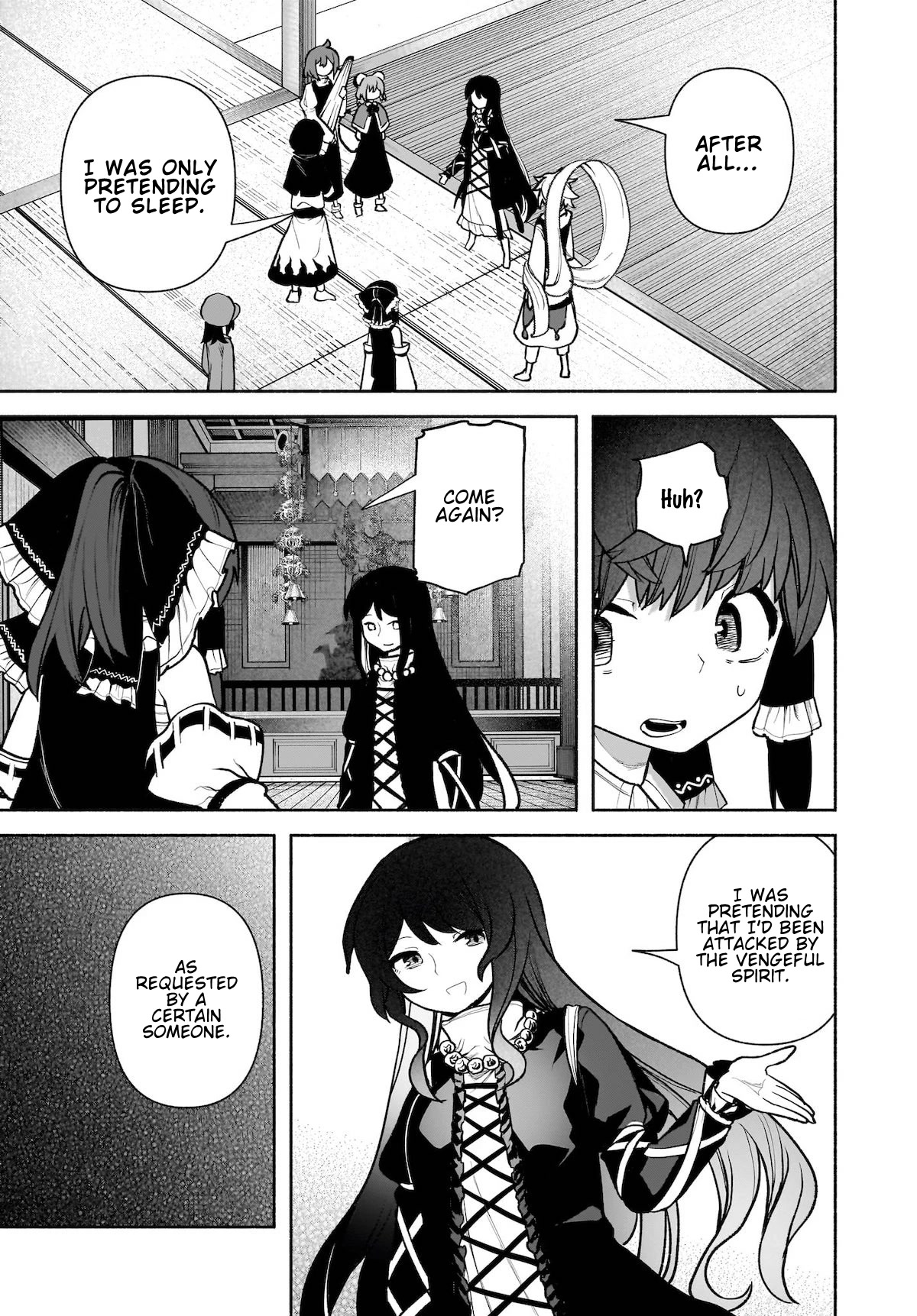 Touhou Chireikiden - Cheating Detective Satori Chapter 28 page 20 - Chapter 28: Why Do the Stars Shine Underground (Pt. VI)
