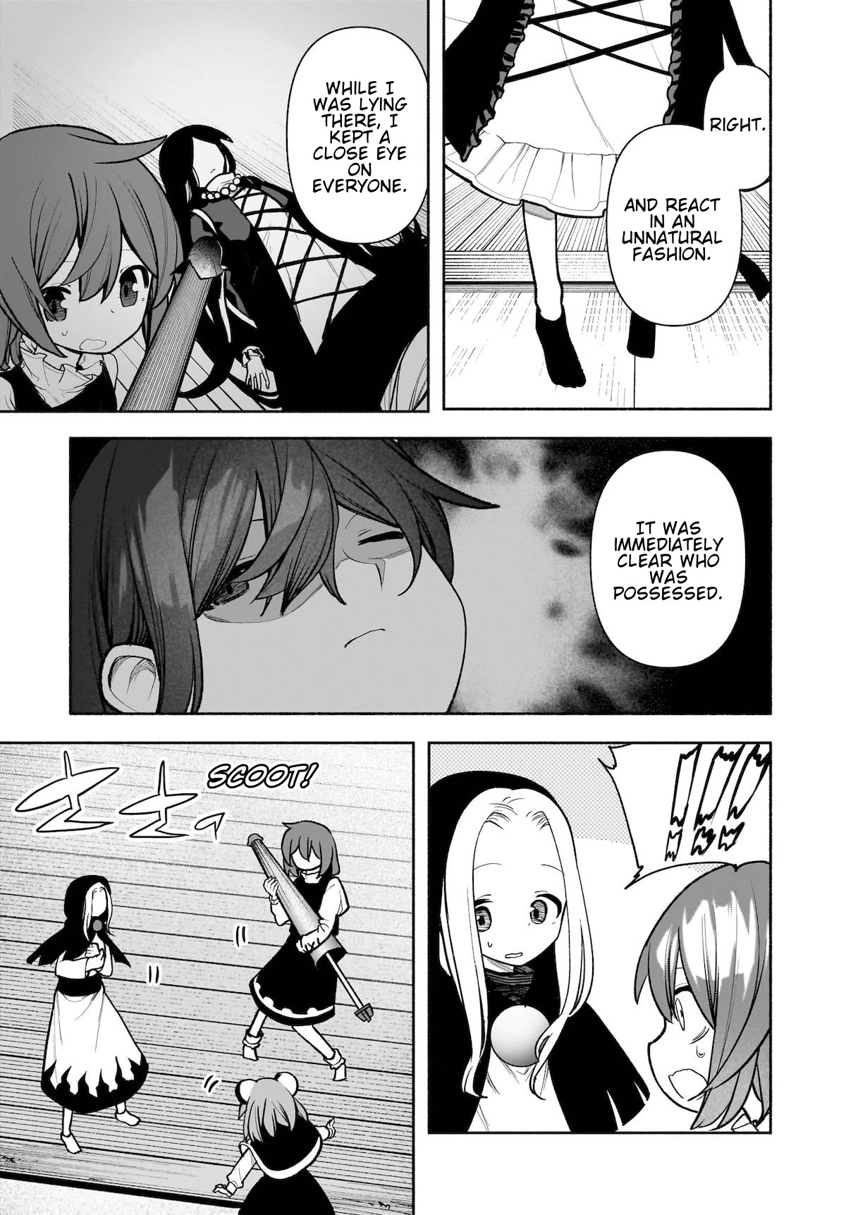 Touhou Chireikiden - Cheating Detective Satori Chapter 28 page 22 - Chapter 28: Why Do the Stars Shine Underground (Pt. VI)
