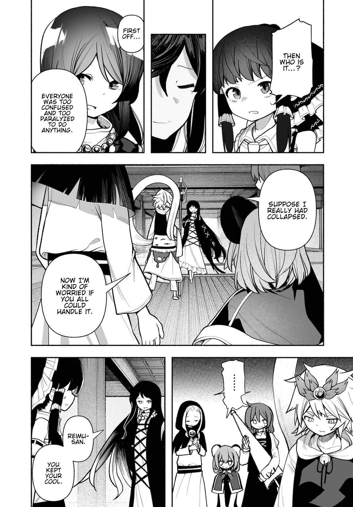 Touhou Chireikiden - Cheating Detective Satori Chapter 28 page 23 - Chapter 28: Why Do the Stars Shine Underground (Pt. VI)