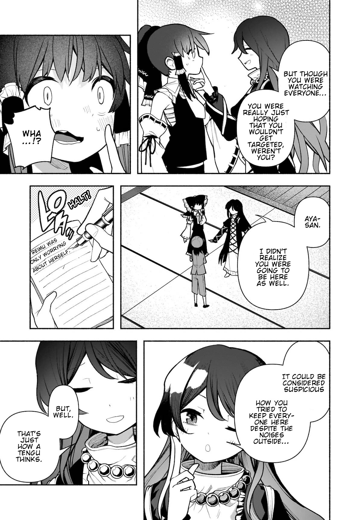 Touhou Chireikiden - Cheating Detective Satori Chapter 28 page 24 - Chapter 28: Why Do the Stars Shine Underground (Pt. VI)