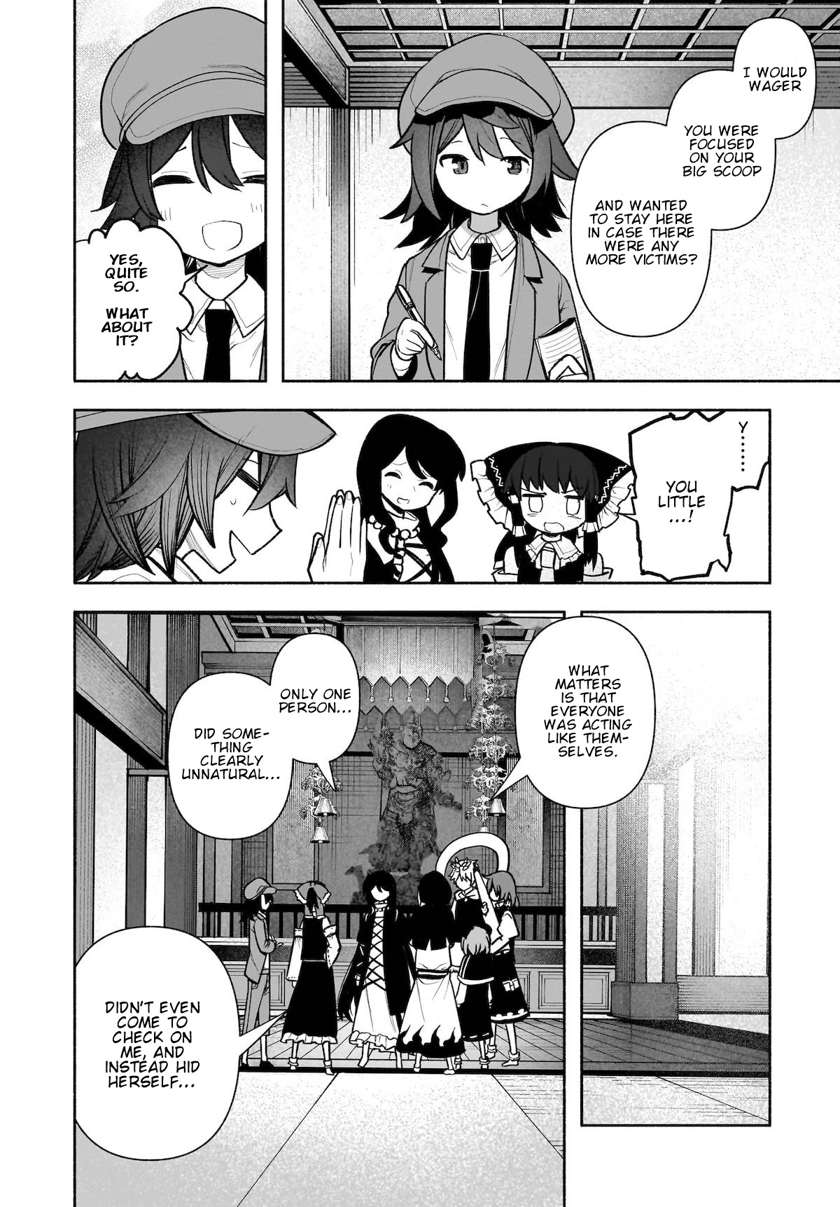 Touhou Chireikiden - Cheating Detective Satori Chapter 28 page 25 - Chapter 28: Why Do the Stars Shine Underground (Pt. VI)