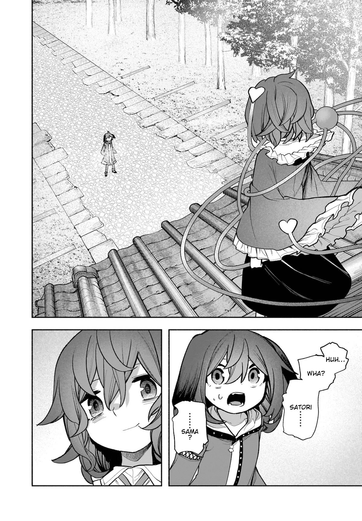 Touhou Chireikiden - Cheating Detective Satori Chapter 28 page 29 - Chapter 28: Why Do the Stars Shine Underground (Pt. VI)