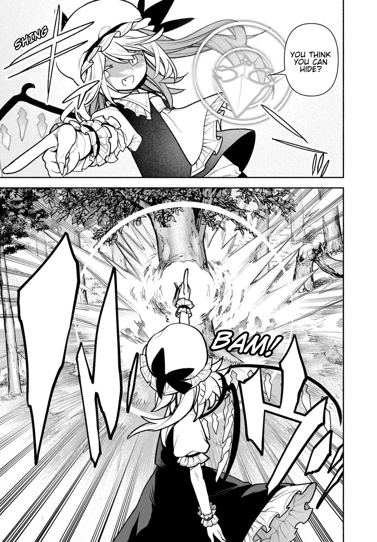 Touhou Chireikiden - Cheating Detective Satori Chapter 28 page 3 - Chapter 28: Why Do the Stars Shine Underground (Pt. VI)