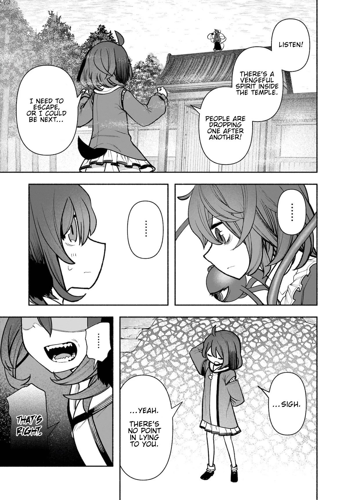 Touhou Chireikiden - Cheating Detective Satori Chapter 28 page 30 - Chapter 28: Why Do the Stars Shine Underground (Pt. VI)