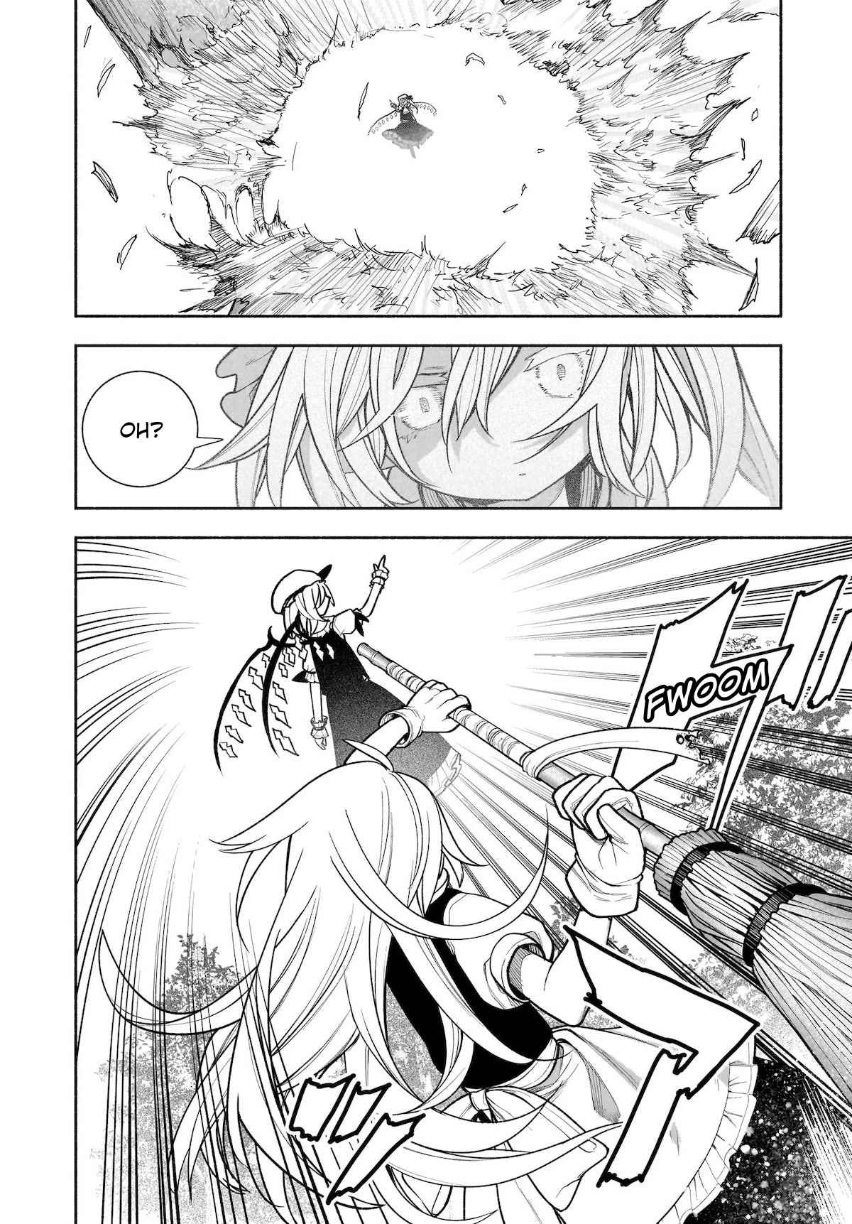 Touhou Chireikiden - Cheating Detective Satori Chapter 28 page 4 - Chapter 28: Why Do the Stars Shine Underground (Pt. VI)