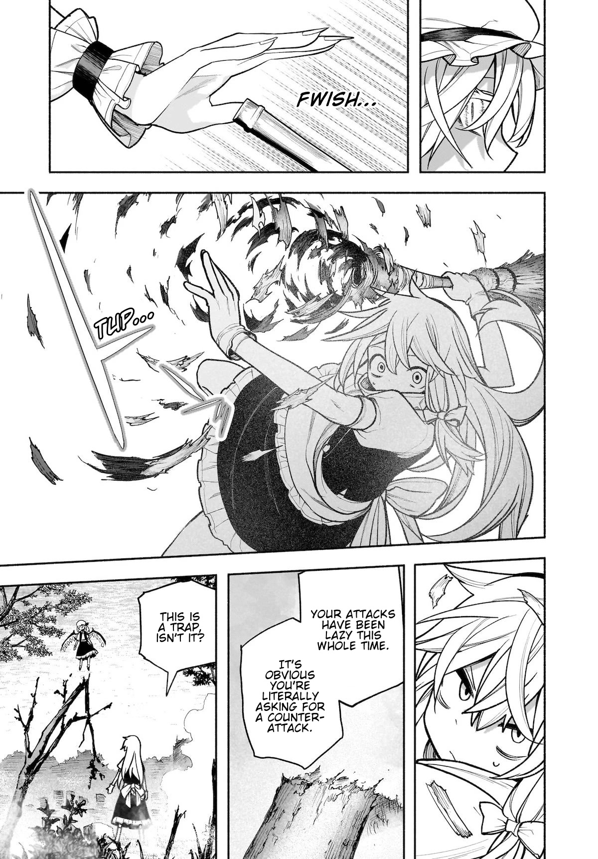 Touhou Chireikiden - Cheating Detective Satori Chapter 28 page 5 - Chapter 28: Why Do the Stars Shine Underground (Pt. VI)