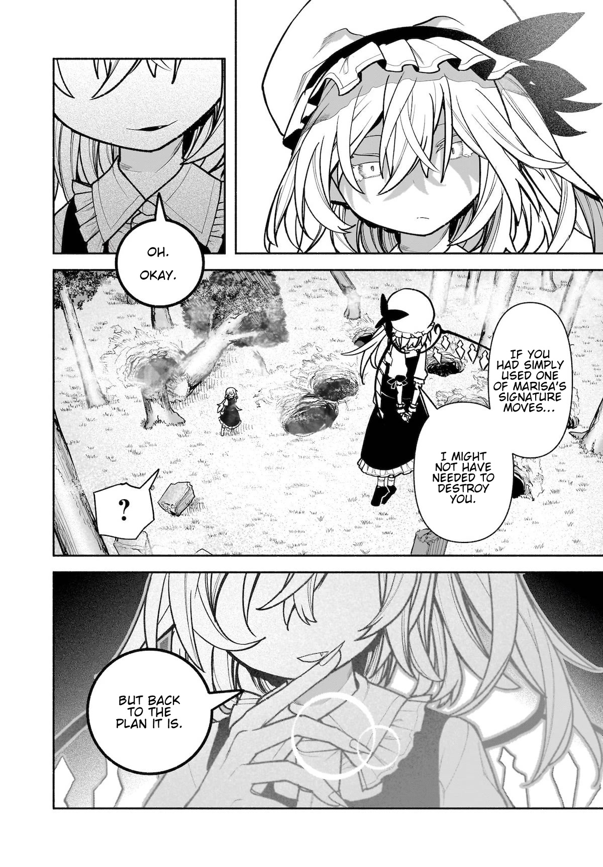 Touhou Chireikiden - Cheating Detective Satori Chapter 28 page 6 - Chapter 28: Why Do the Stars Shine Underground (Pt. VI)