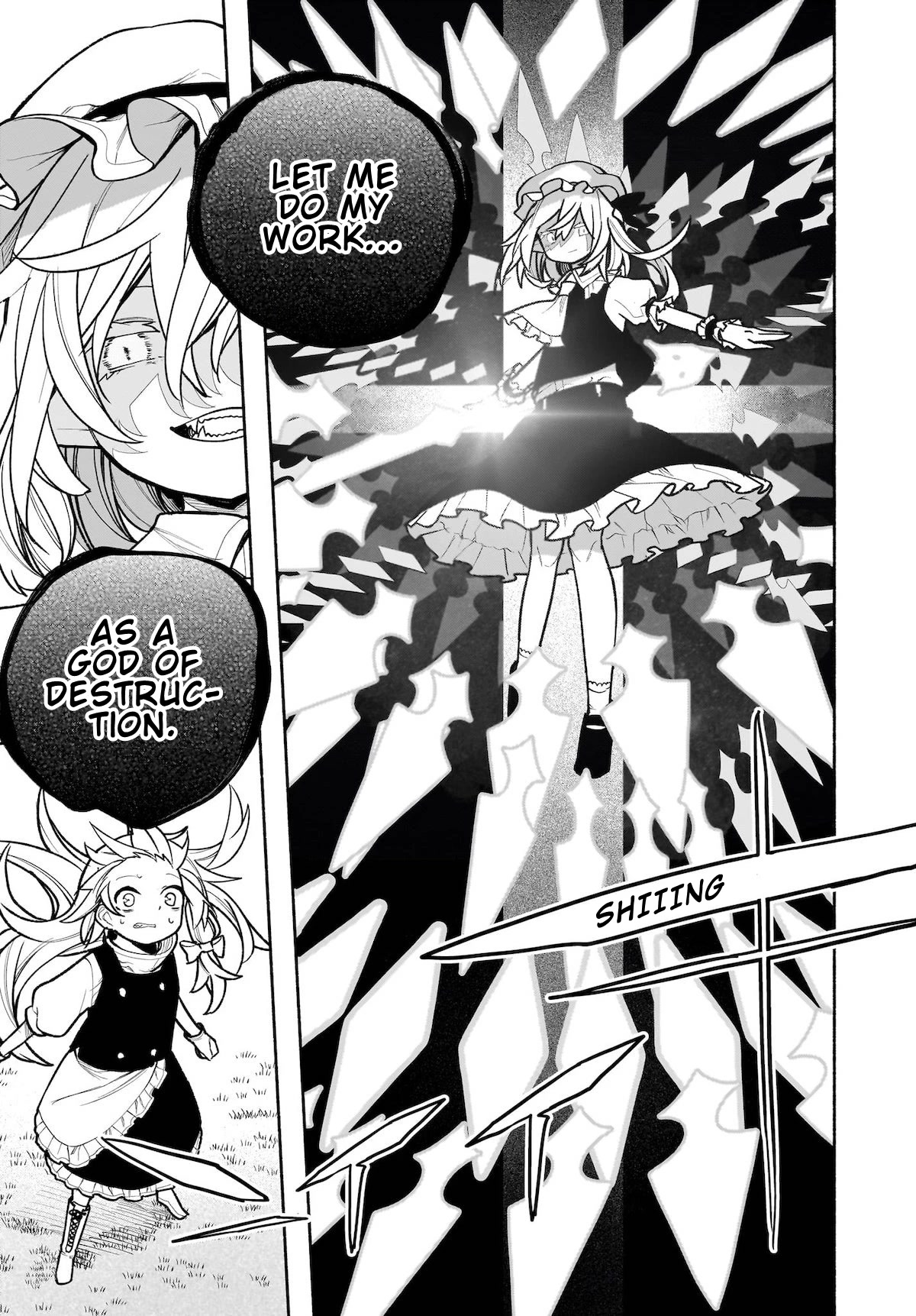 Touhou Chireikiden - Cheating Detective Satori Chapter 28 page 7 - Chapter 28: Why Do the Stars Shine Underground (Pt. VI)