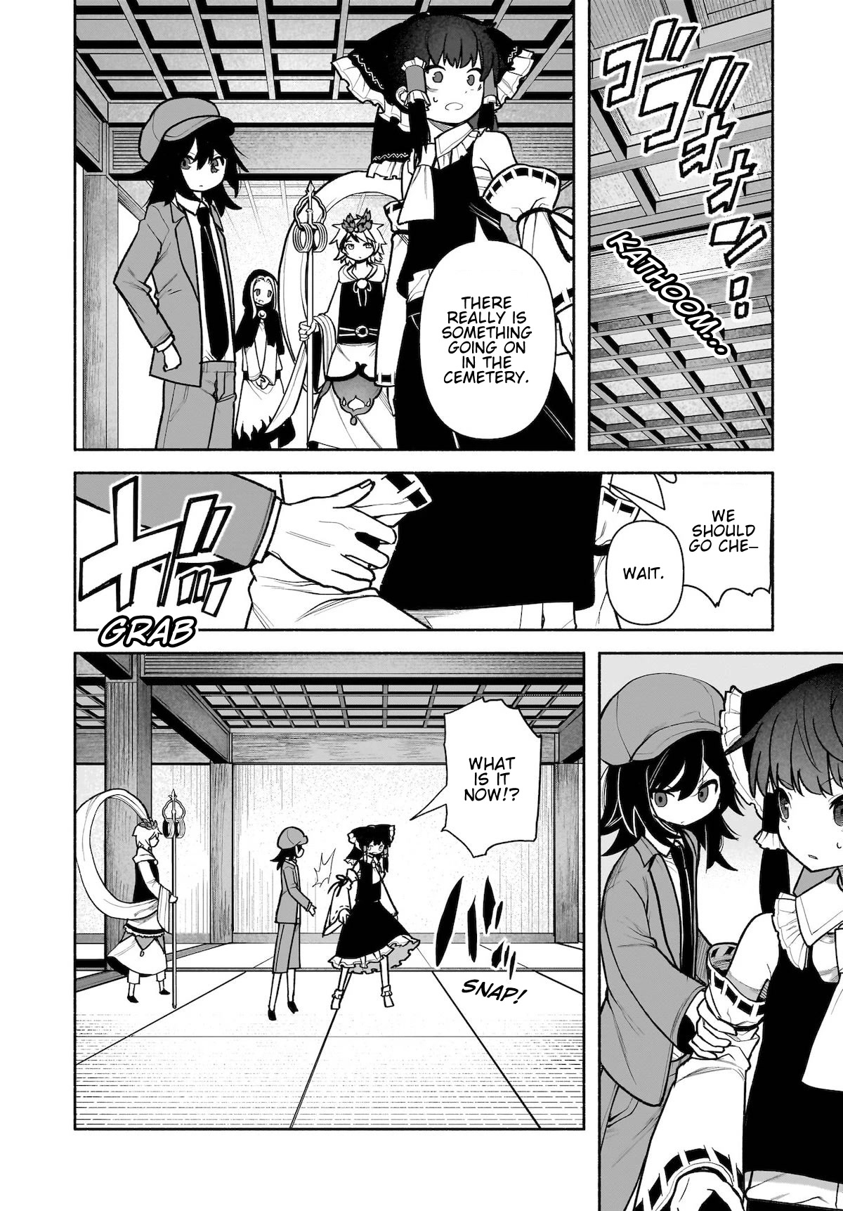 Touhou Chireikiden - Cheating Detective Satori Chapter 28 page 8 - Chapter 28: Why Do the Stars Shine Underground (Pt. VI)