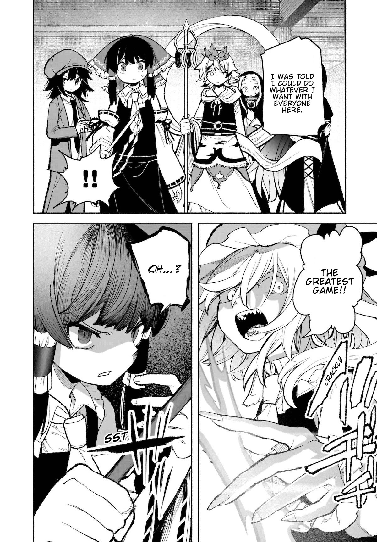 Touhou Chireikiden - Cheating Detective Satori Chapter 29 page 10 - Chapter 29: Why Do the Stars Shine Underground (Pt. VII)