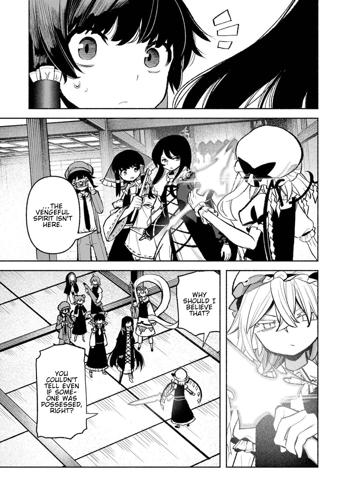 Touhou Chireikiden - Cheating Detective Satori Chapter 29 page 11 - Chapter 29: Why Do the Stars Shine Underground (Pt. VII)