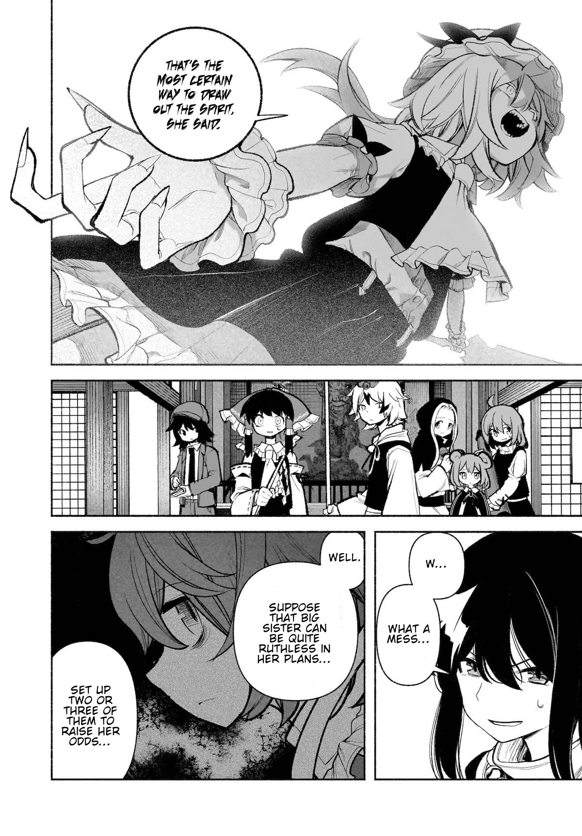 Touhou Chireikiden - Cheating Detective Satori Chapter 29 page 14 - Chapter 29: Why Do the Stars Shine Underground (Pt. VII)