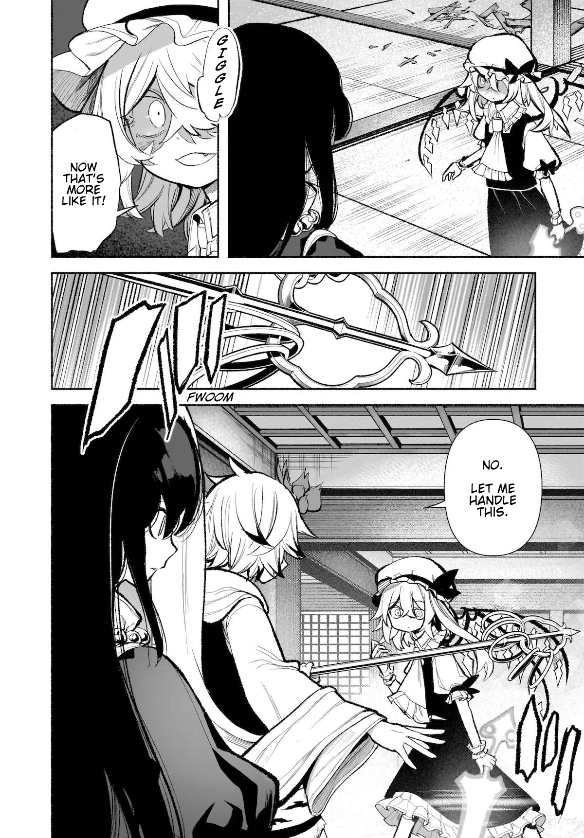 Touhou Chireikiden - Cheating Detective Satori Chapter 29 page 16 - Chapter 29: Why Do the Stars Shine Underground (Pt. VII)