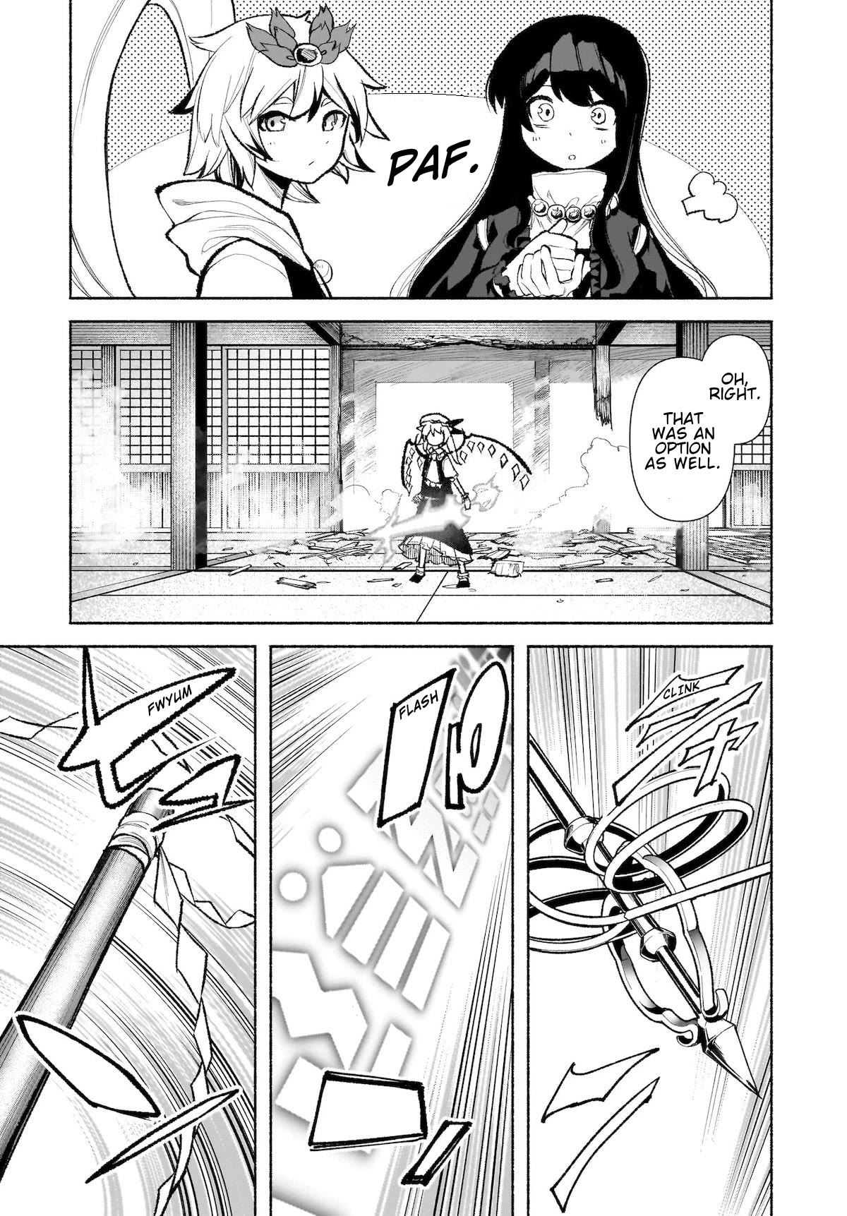 Touhou Chireikiden - Cheating Detective Satori Chapter 29 page 19 - Chapter 29: Why Do the Stars Shine Underground (Pt. VII)