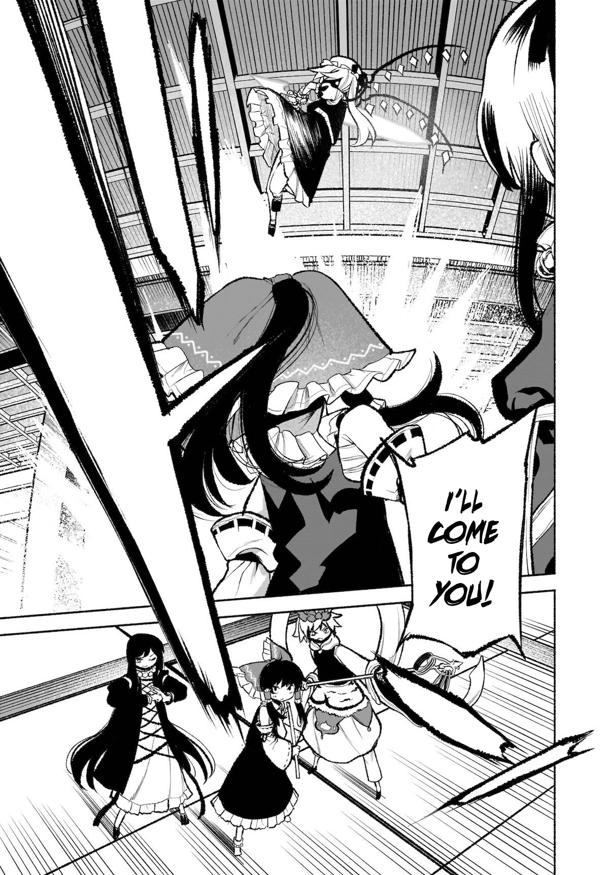 Touhou Chireikiden - Cheating Detective Satori Chapter 29 page 22 - Chapter 29: Why Do the Stars Shine Underground (Pt. VII)