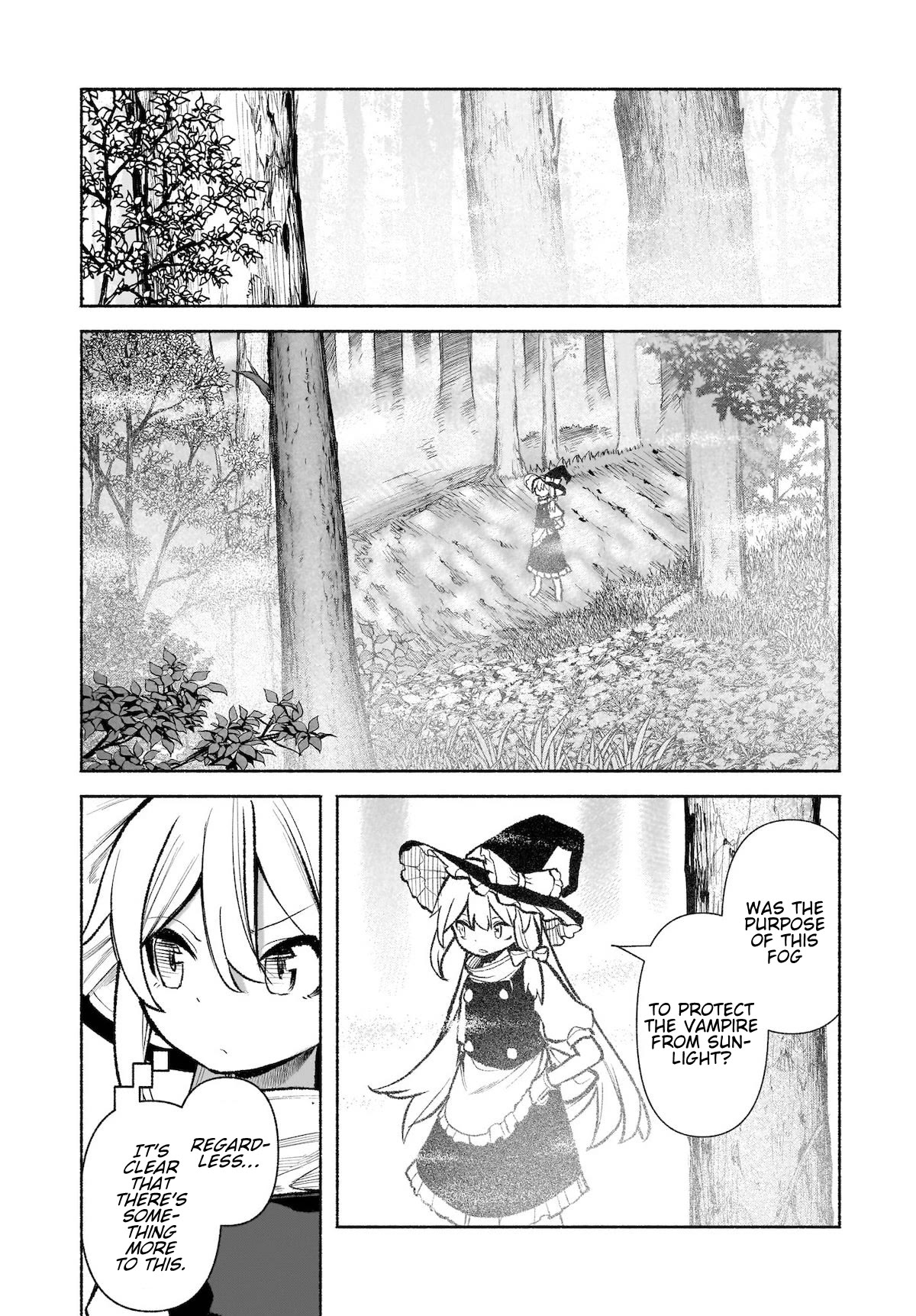 Touhou Chireikiden - Cheating Detective Satori Chapter 29 page 23 - Chapter 29: Why Do the Stars Shine Underground (Pt. VII)