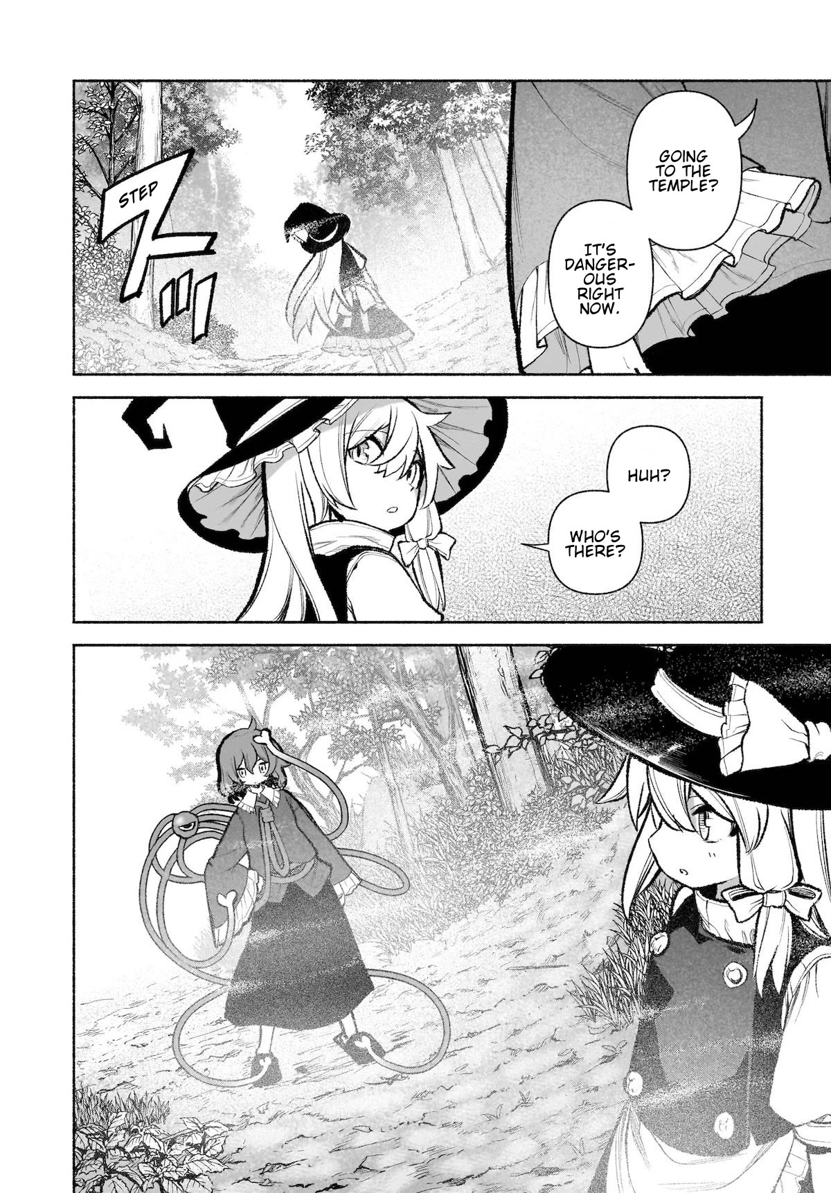 Touhou Chireikiden - Cheating Detective Satori Chapter 29 page 25 - Chapter 29: Why Do the Stars Shine Underground (Pt. VII)