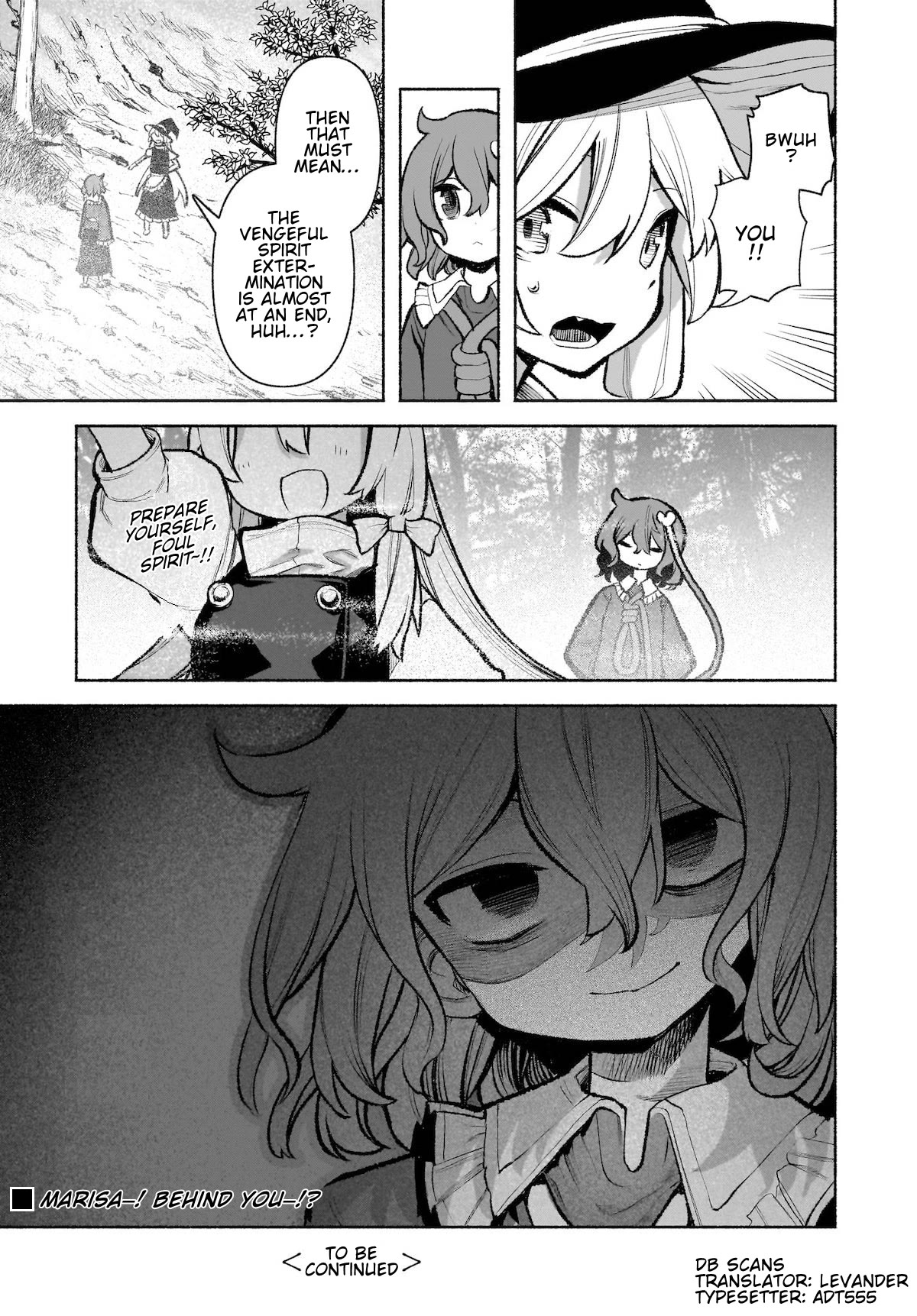 Touhou Chireikiden - Cheating Detective Satori Chapter 29 page 26 - Chapter 29: Why Do the Stars Shine Underground (Pt. VII)