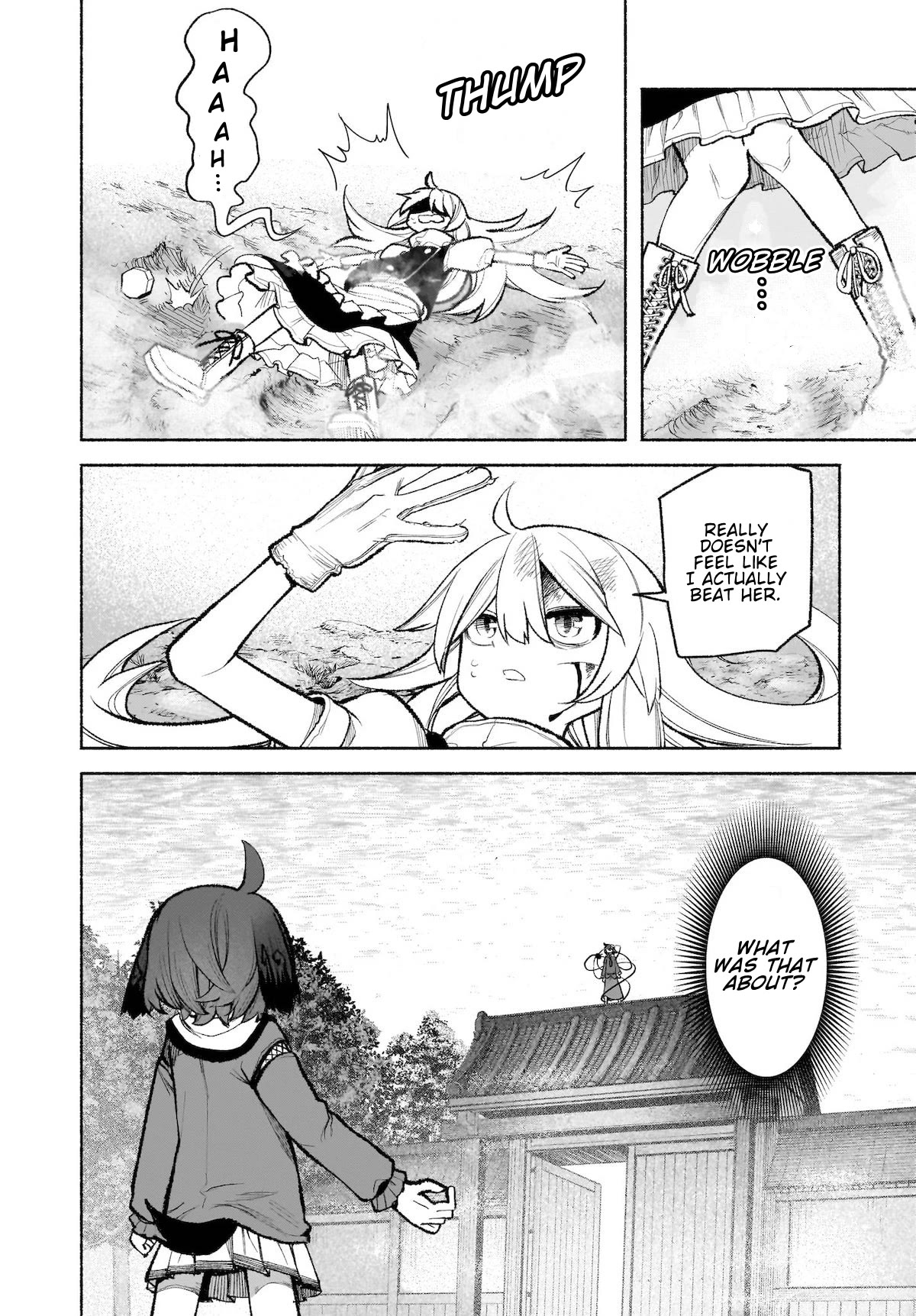 Touhou Chireikiden - Cheating Detective Satori Chapter 29 page 4 - Chapter 29: Why Do the Stars Shine Underground (Pt. VII)