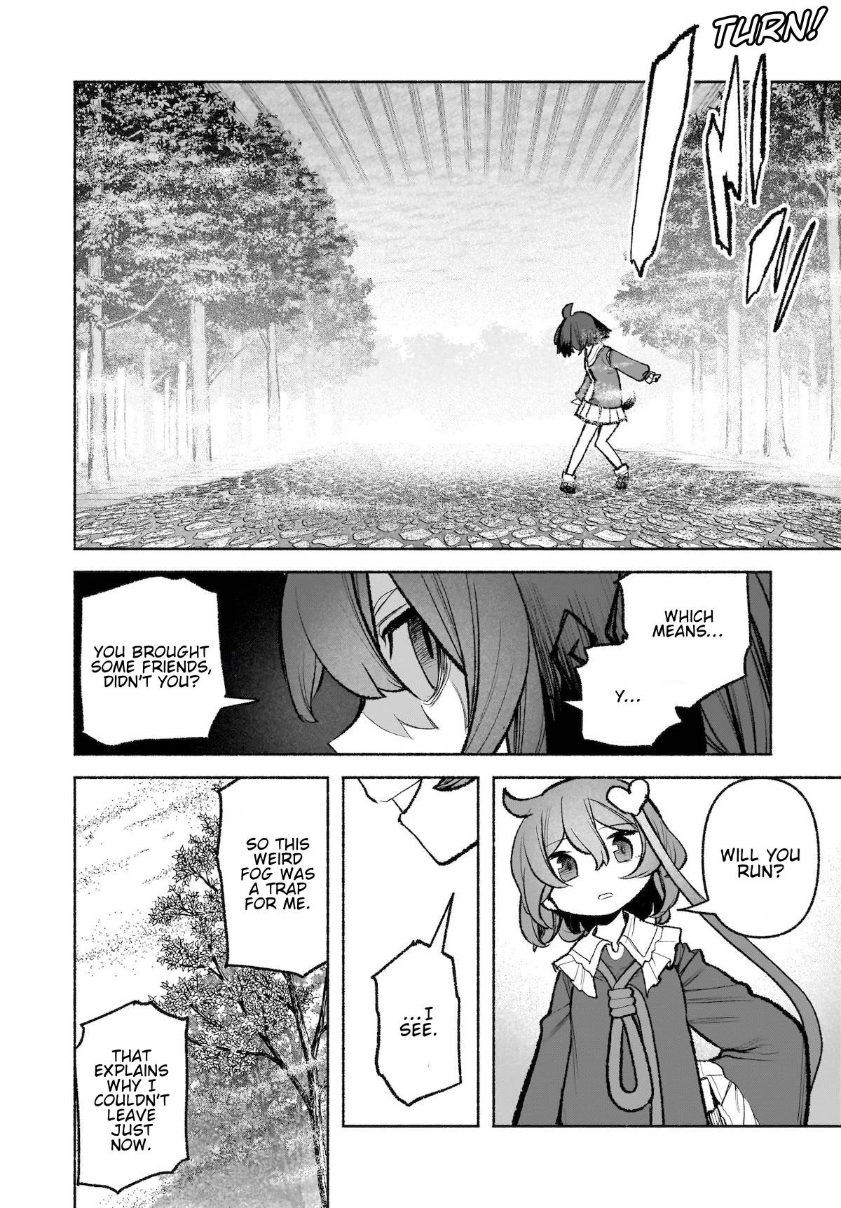 Touhou Chireikiden - Cheating Detective Satori Chapter 29 page 6 - Chapter 29: Why Do the Stars Shine Underground (Pt. VII)