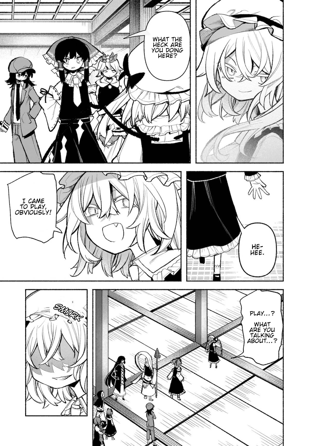 Touhou Chireikiden - Cheating Detective Satori Chapter 29 page 9 - Chapter 29: Why Do the Stars Shine Underground (Pt. VII)