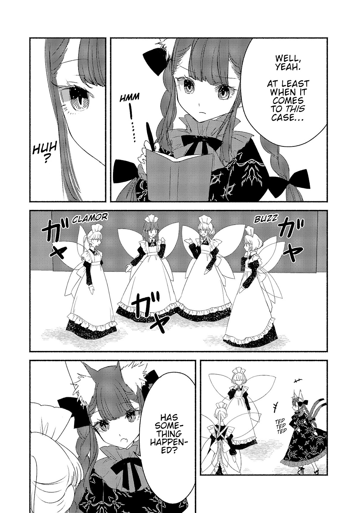 Touhou Chireikiden - Cheating Detective Satori Chapter 3.5 page 13 - Chapter 3.5: The SDM Case Goes Under the Ground (Pt. III.2)