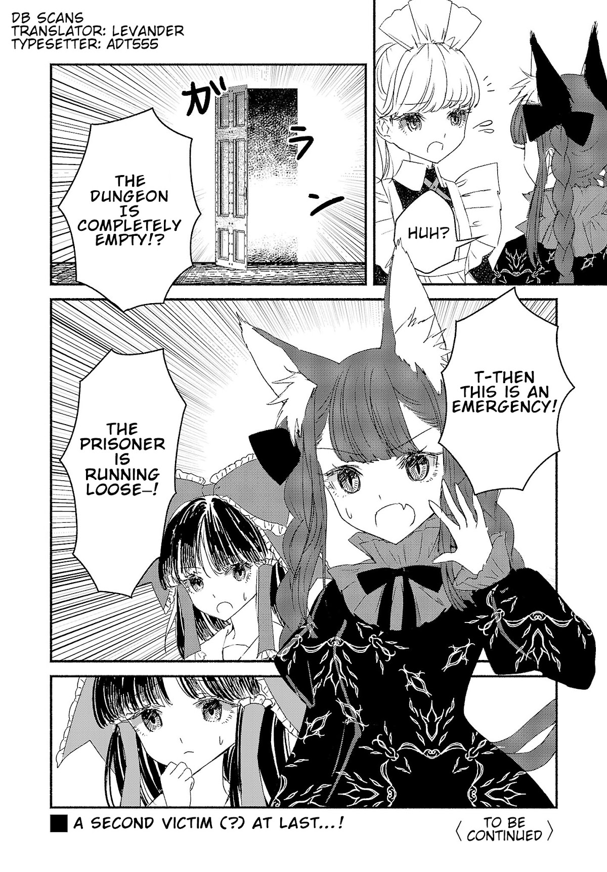 Touhou Chireikiden - Cheating Detective Satori Chapter 3.5 page 14 - Chapter 3.5: The SDM Case Goes Under the Ground (Pt. III.2)