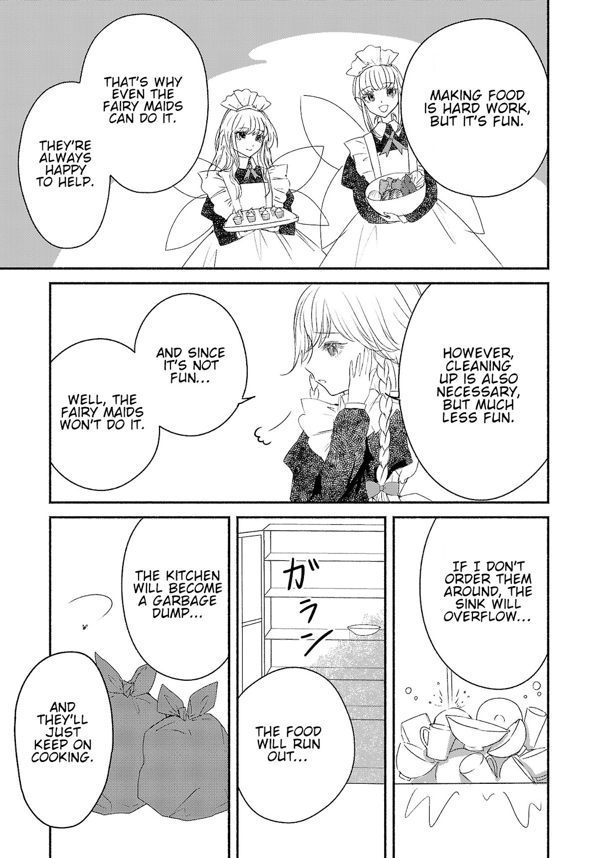 Touhou Chireikiden - Cheating Detective Satori Chapter 3.5 page 3 - Chapter 3.5: The SDM Case Goes Under the Ground (Pt. III.2)