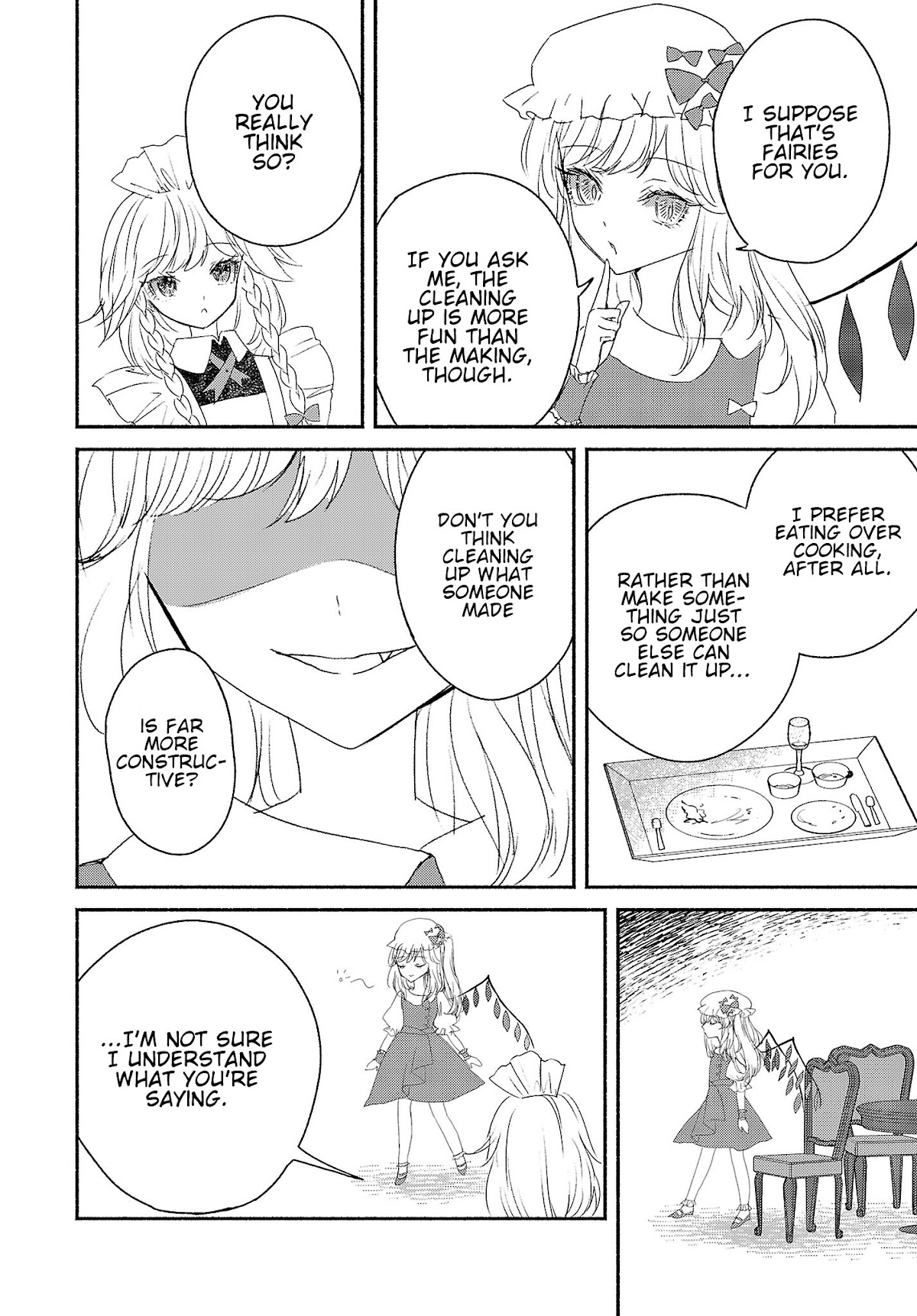 Touhou Chireikiden - Cheating Detective Satori Chapter 3.5 page 4 - Chapter 3.5: The SDM Case Goes Under the Ground (Pt. III.2)