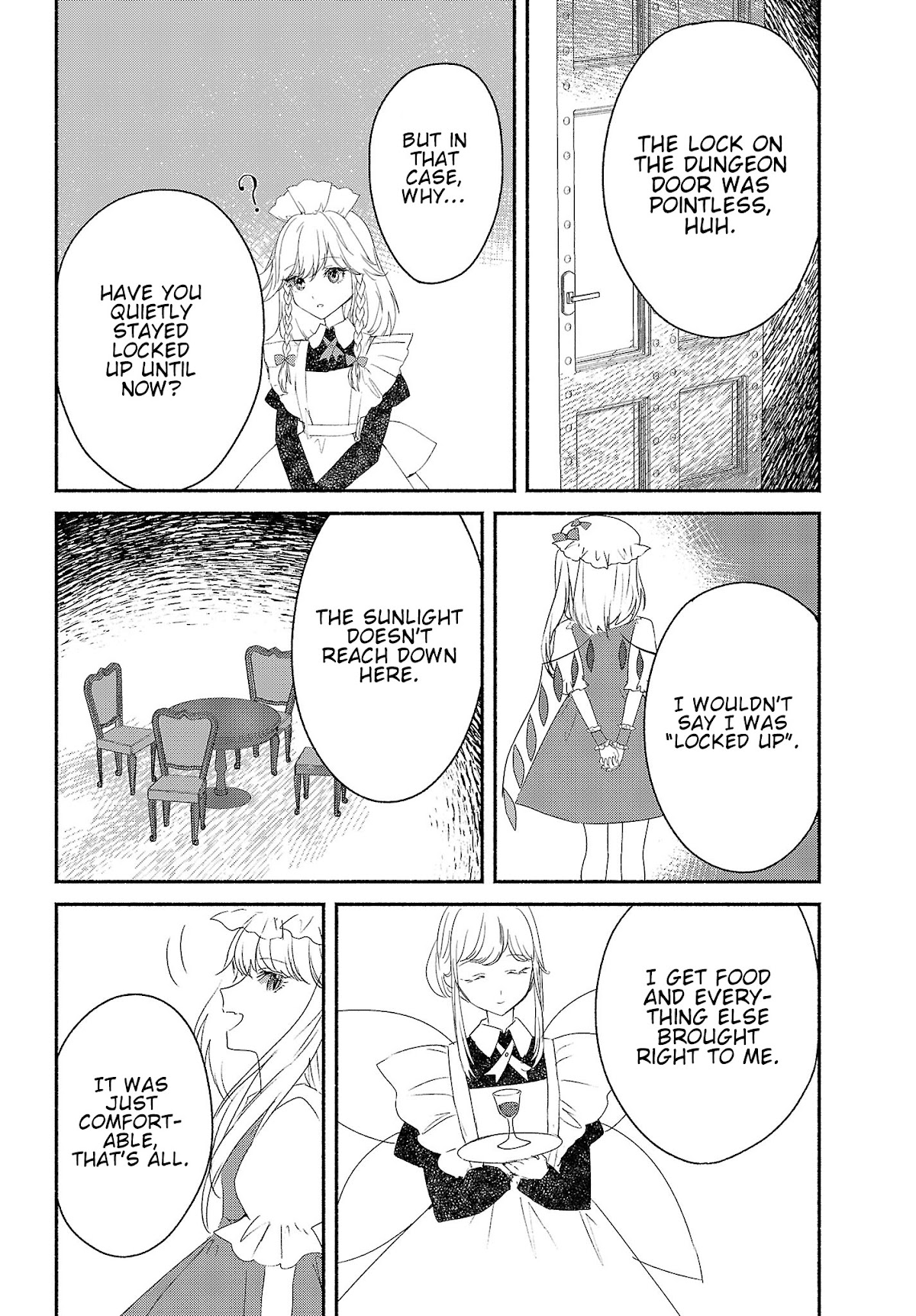 Touhou Chireikiden - Cheating Detective Satori Chapter 3.5 page 7 - Chapter 3.5: The SDM Case Goes Under the Ground (Pt. III.2)
