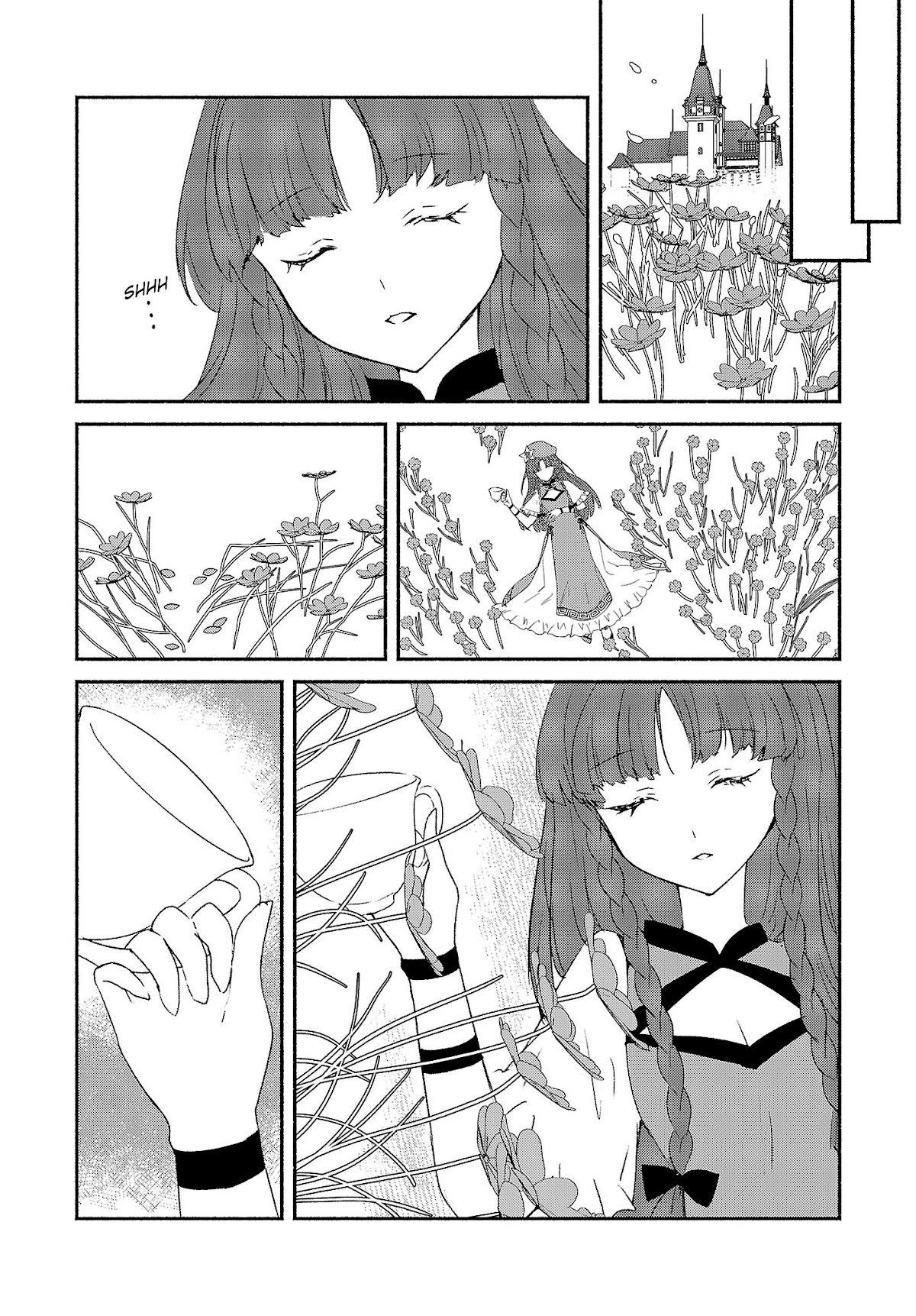 Touhou Chireikiden - Cheating Detective Satori Chapter 3.5 page 9 - Chapter 3.5: The SDM Case Goes Under the Ground (Pt. III.2)