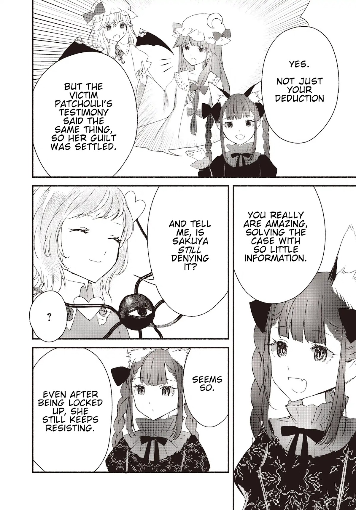 Touhou Chireikiden - Cheating Detective Satori Chapter 3 page 10 - Chapter 3