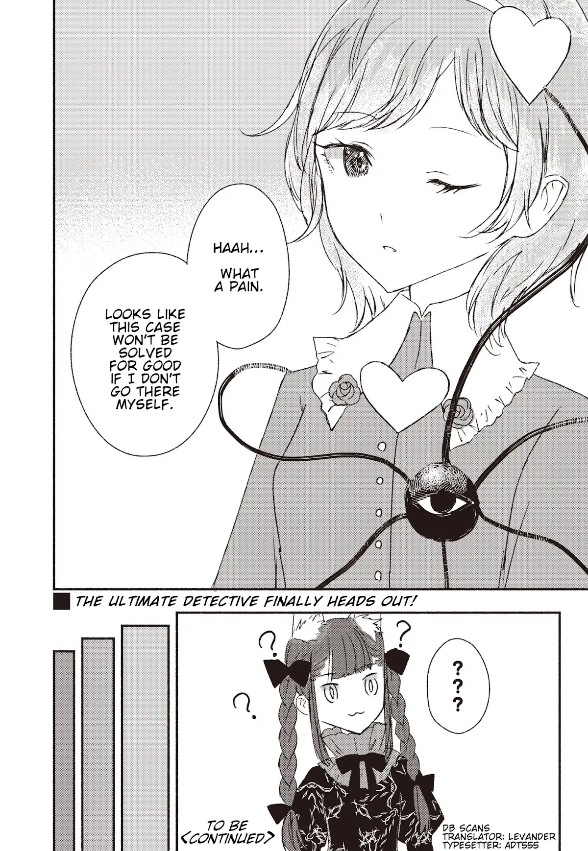 Touhou Chireikiden - Cheating Detective Satori Chapter 3 page 12 - Chapter 3