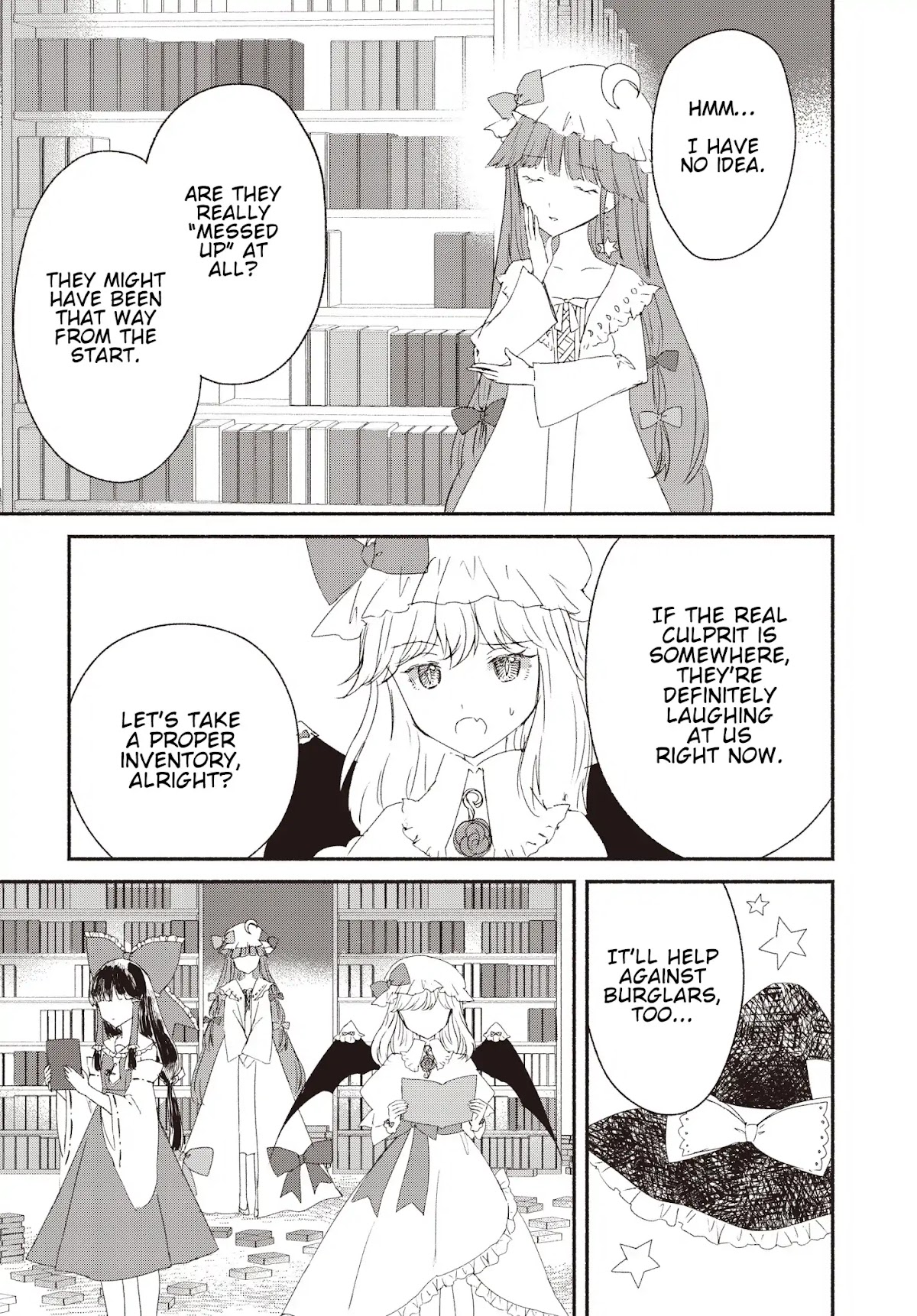 Touhou Chireikiden - Cheating Detective Satori Chapter 3 page 7 - Chapter 3