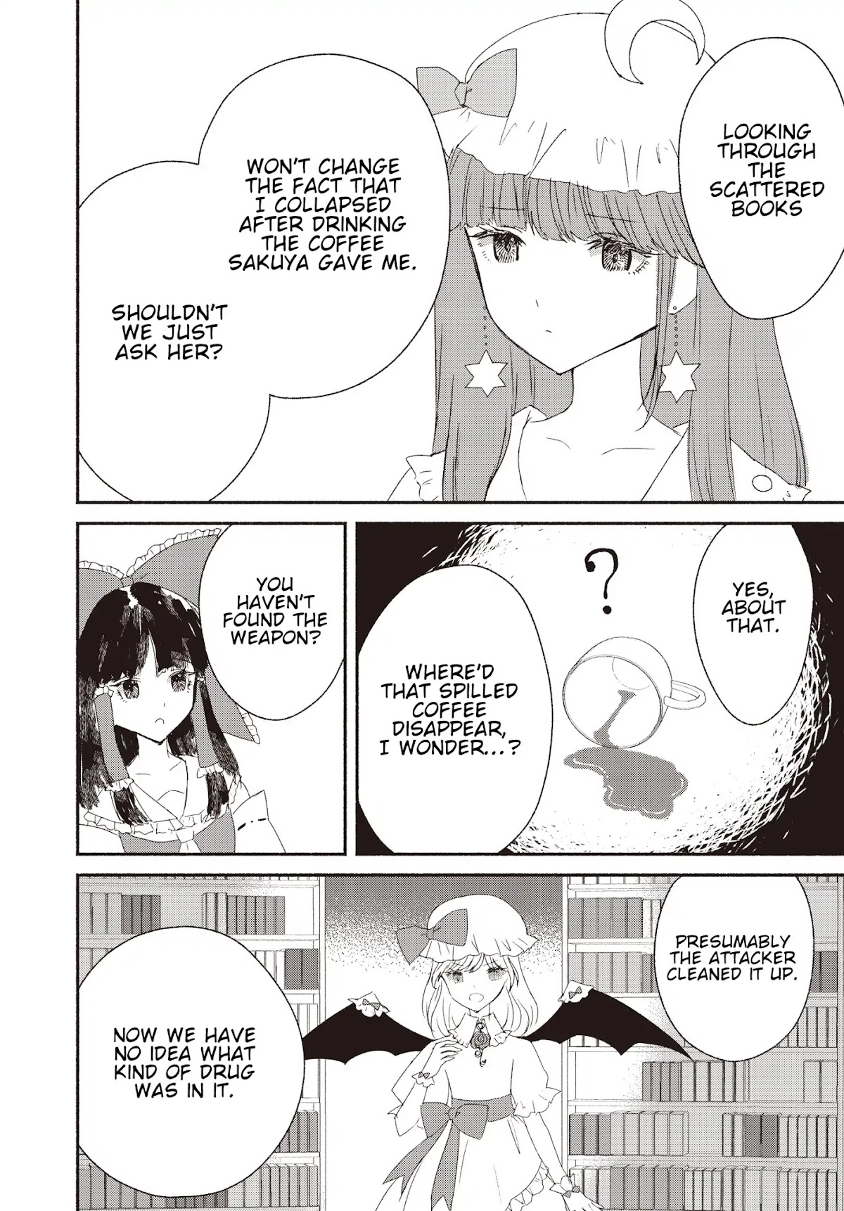 Touhou Chireikiden - Cheating Detective Satori Chapter 3 page 8 - Chapter 3