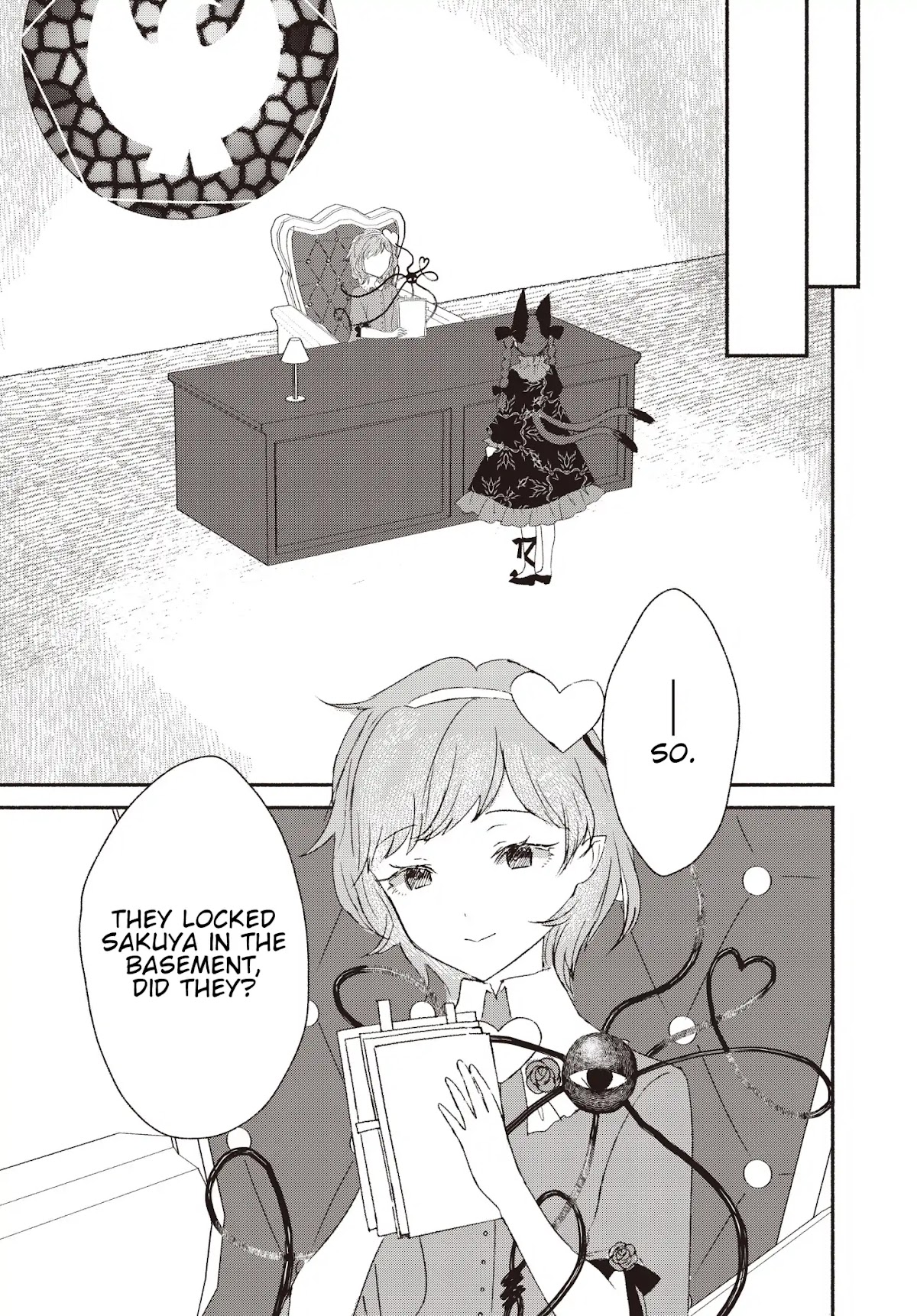 Touhou Chireikiden - Cheating Detective Satori Chapter 3 page 9 - Chapter 3