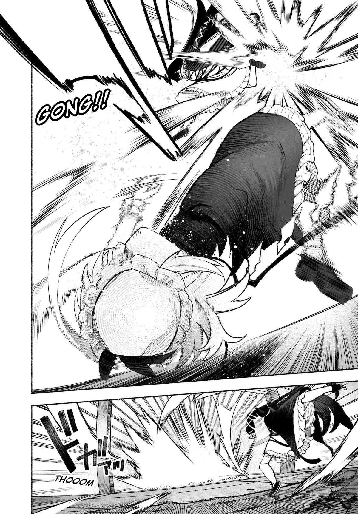 Touhou Chireikiden - Cheating Detective Satori Chapter 30 page 10 - Chapter 30: Why Do the Stars Shine Underground (Pt. VIII)