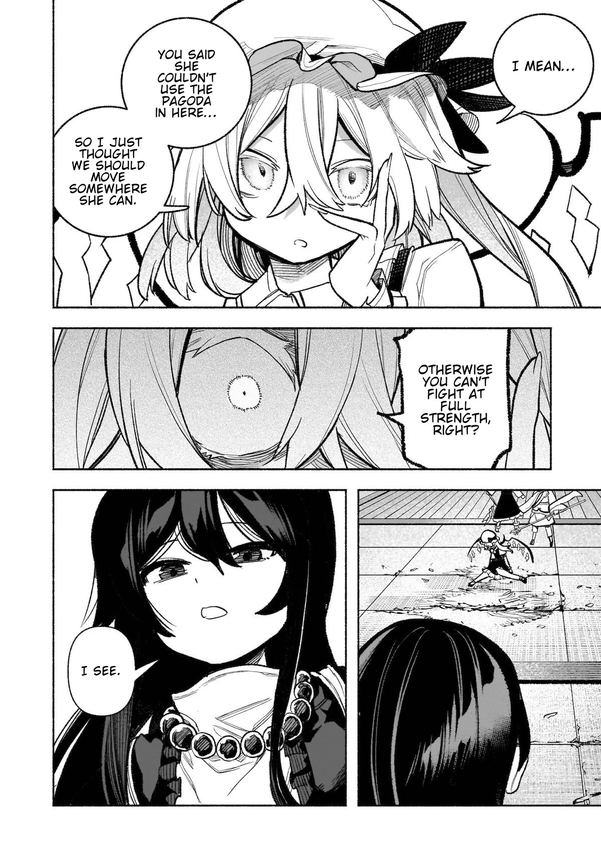 Touhou Chireikiden - Cheating Detective Satori Chapter 30 page 12 - Chapter 30: Why Do the Stars Shine Underground (Pt. VIII)