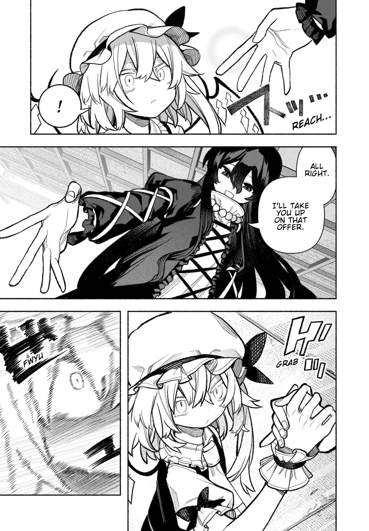 Touhou Chireikiden - Cheating Detective Satori Chapter 30 page 13 - Chapter 30: Why Do the Stars Shine Underground (Pt. VIII)