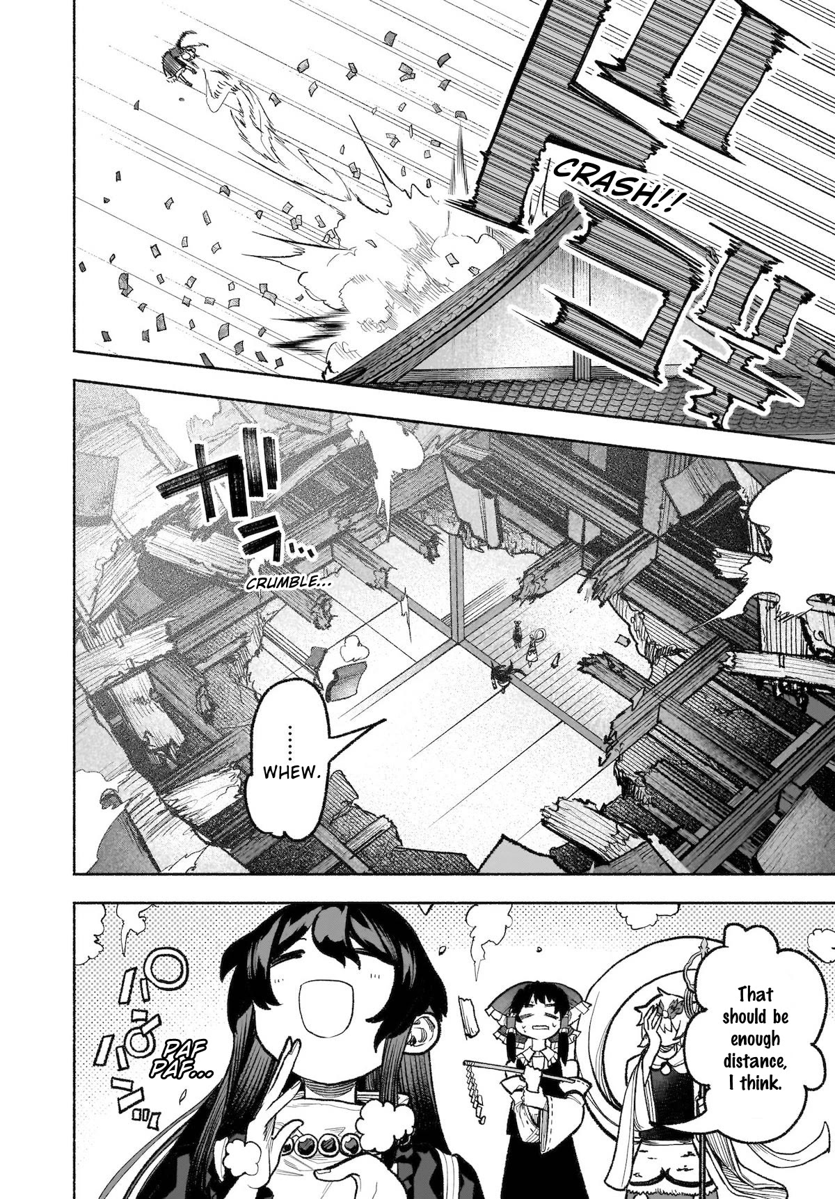 Touhou Chireikiden - Cheating Detective Satori Chapter 30 page 14 - Chapter 30: Why Do the Stars Shine Underground (Pt. VIII)